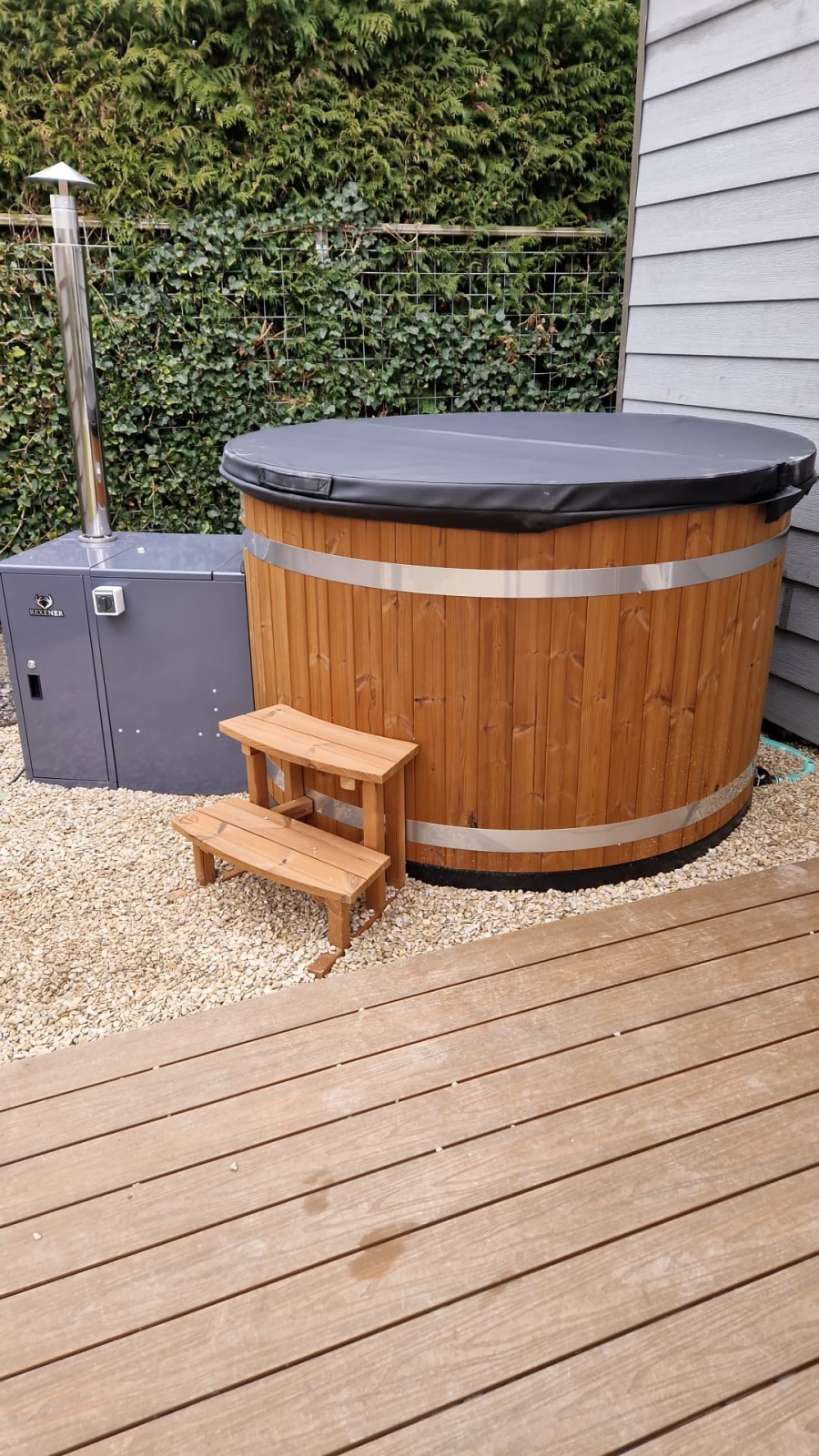 Veluwelodge XL met hottub