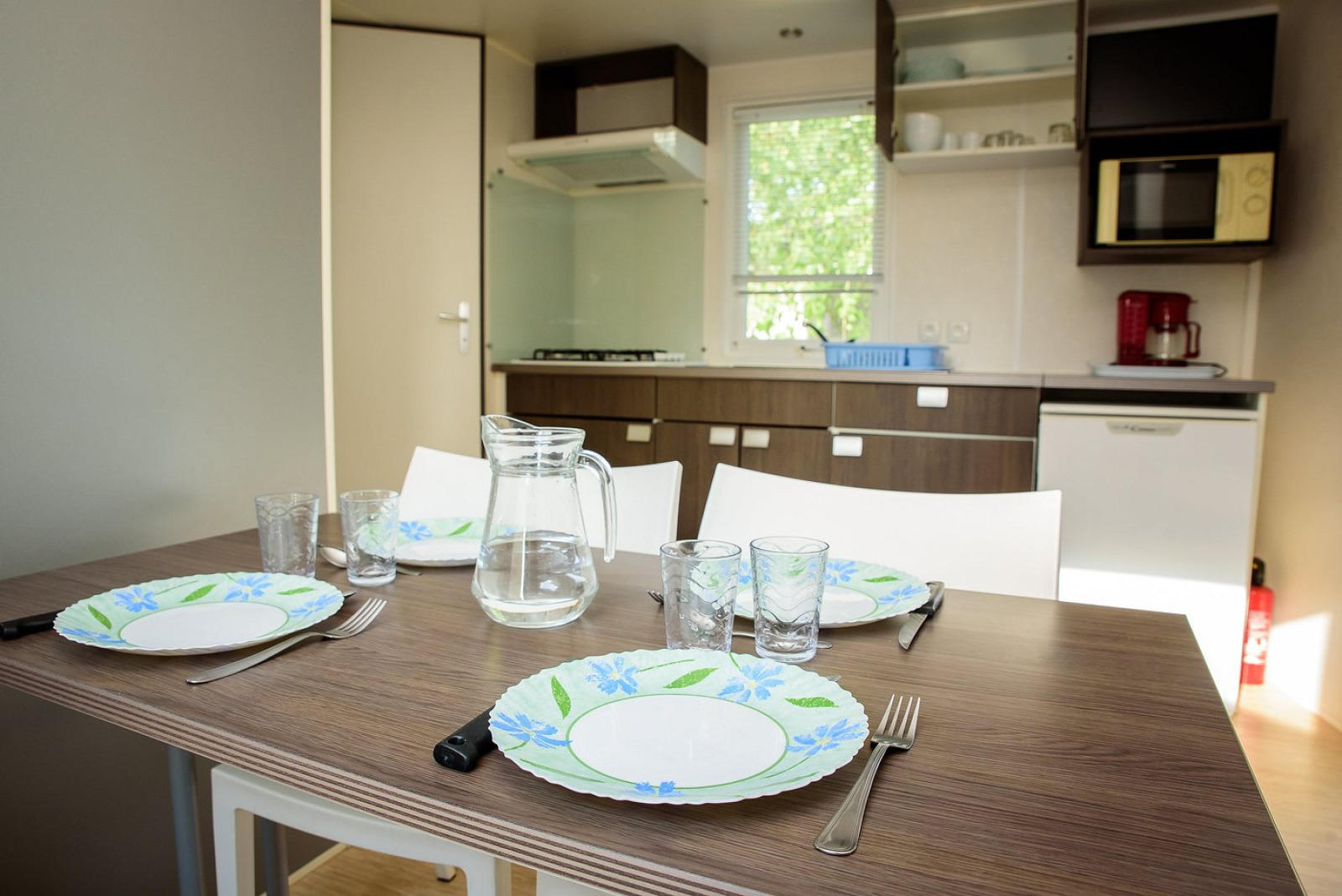 Mobile home Comfort | 3 bedrooms | landside