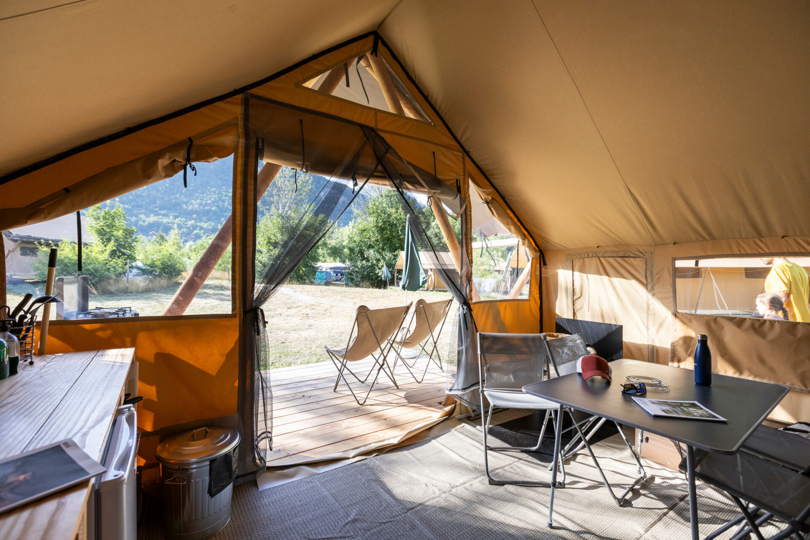 Canadese tent