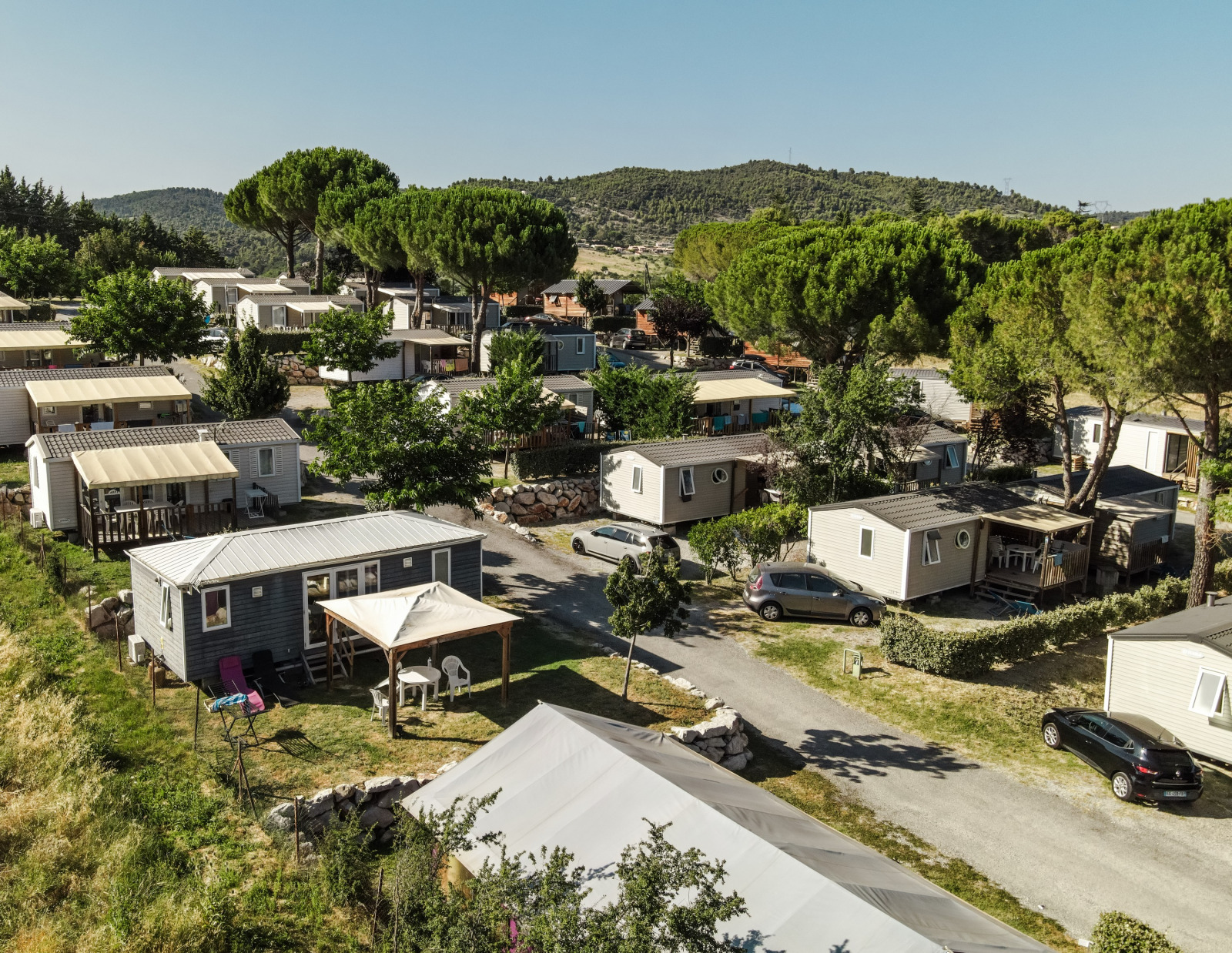 Camping Le Domaine de Léveno