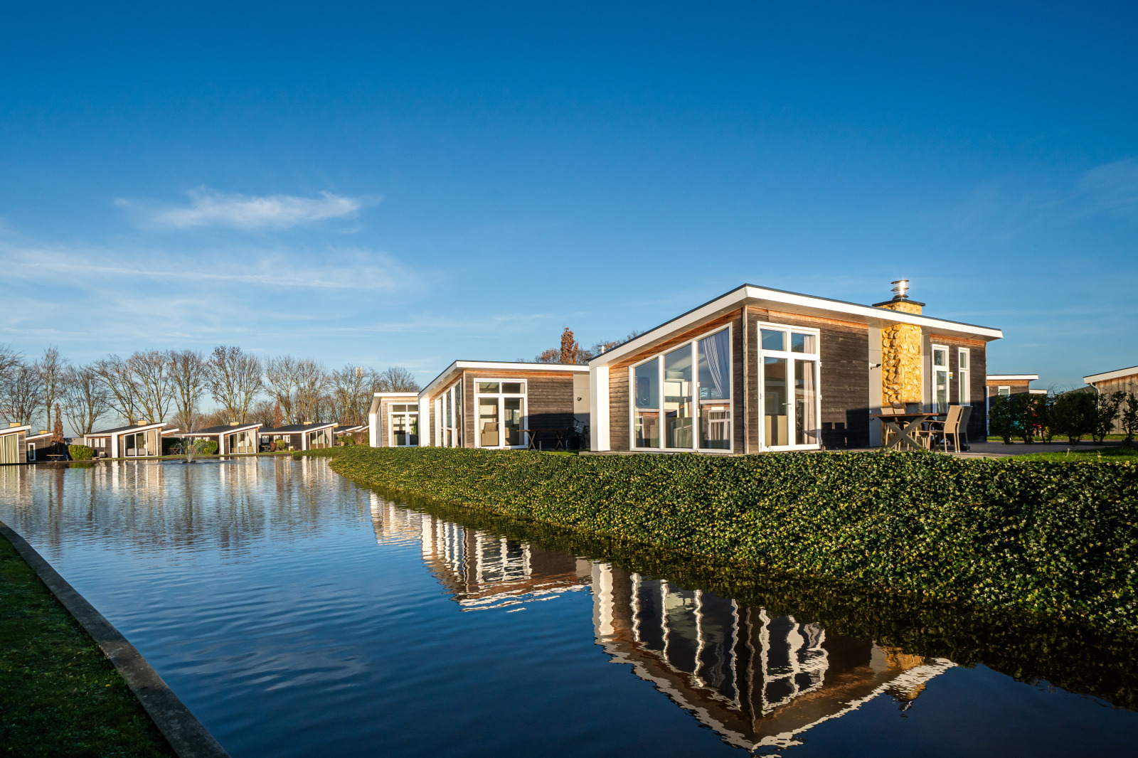 Biesbosch met Hottub