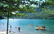 Clear lake nearby