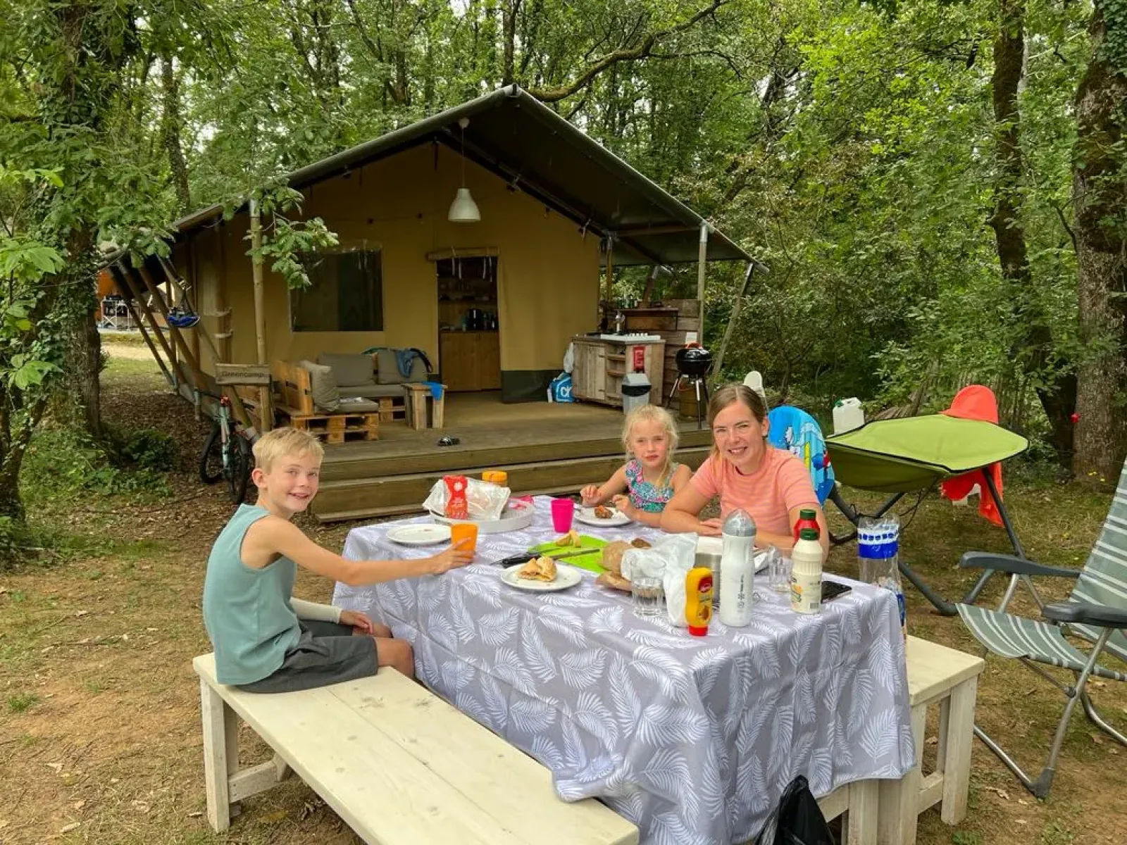 Camping Auf Kengert