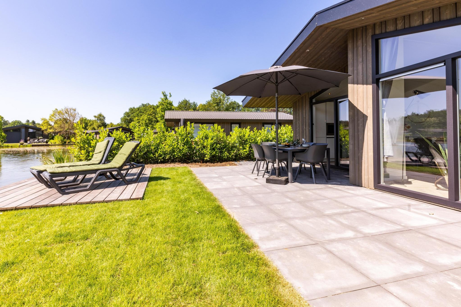 Molenhuys Waterzicht Premium met Hottub