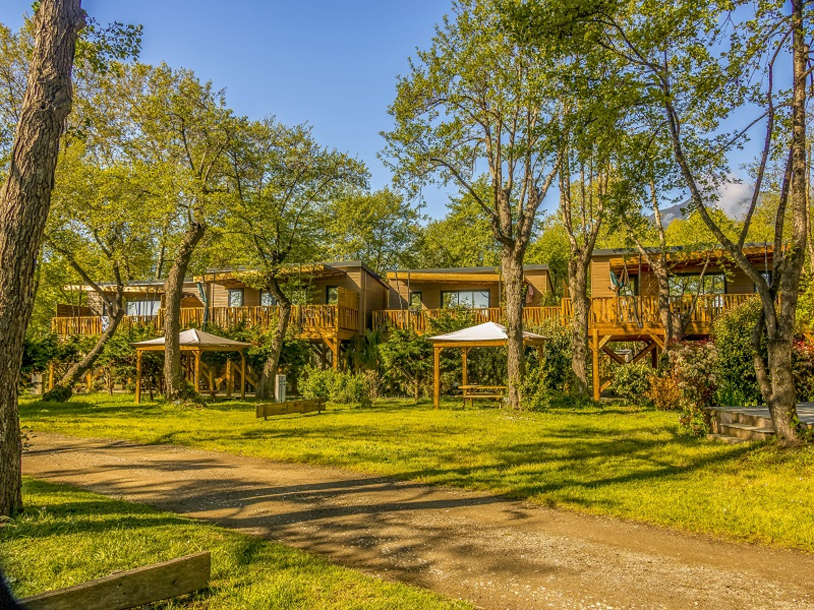 Lodge Prestige op palen met Zeezicht - Corsica