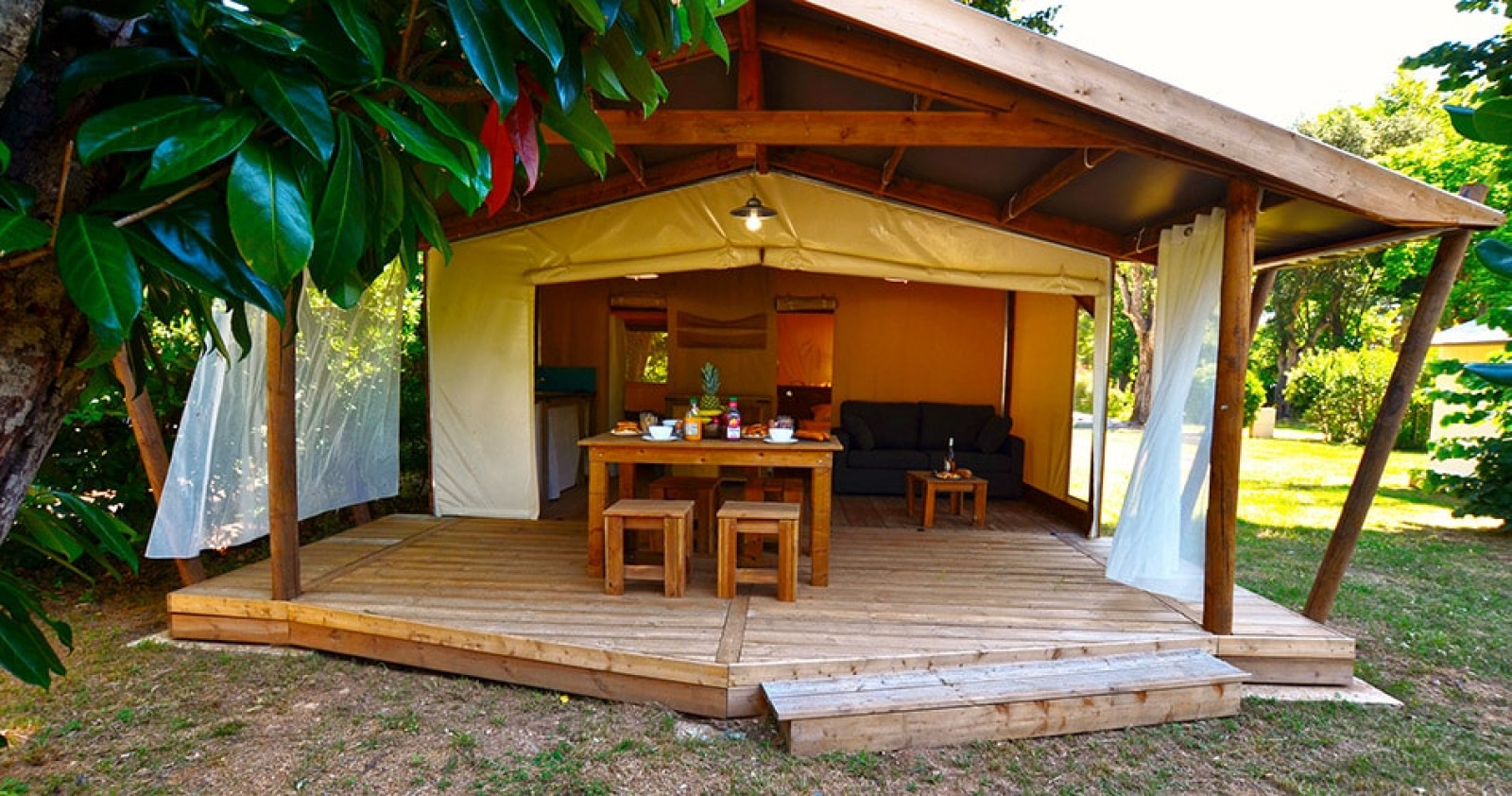 Camping Entre Terre et Mer