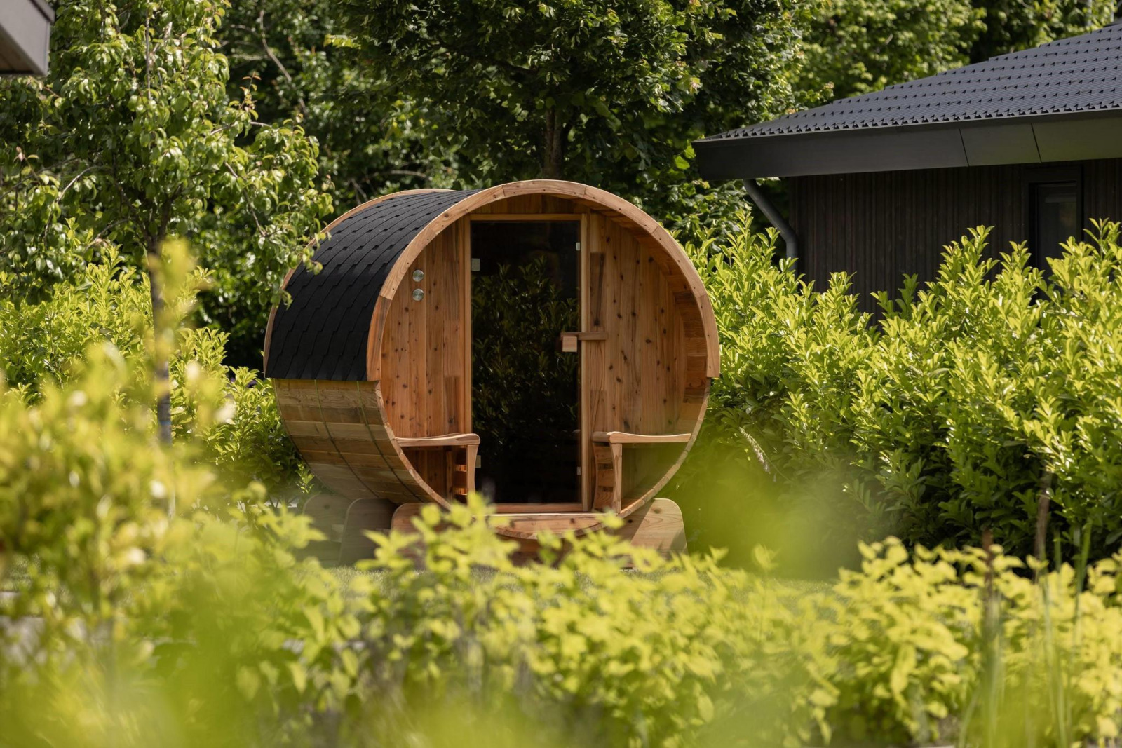 Ecovilla Waterzicht Comfort Sauna & Buitendouche