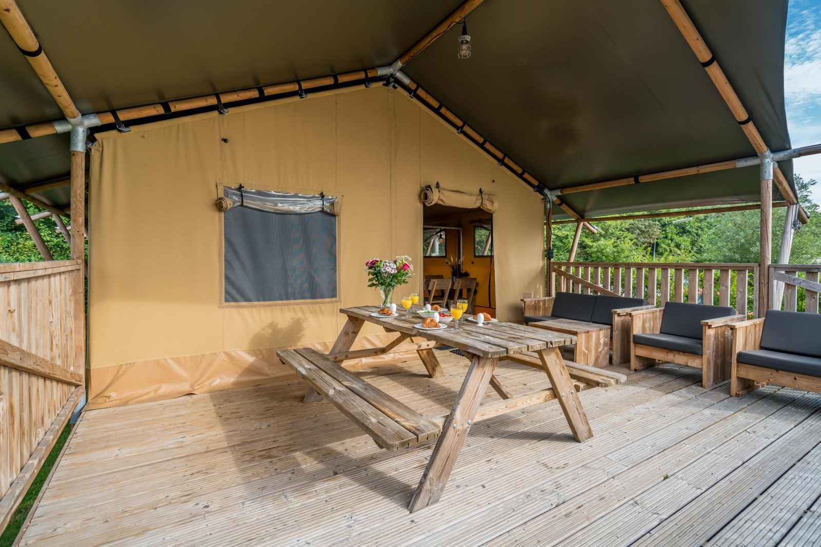 Glampinglodge