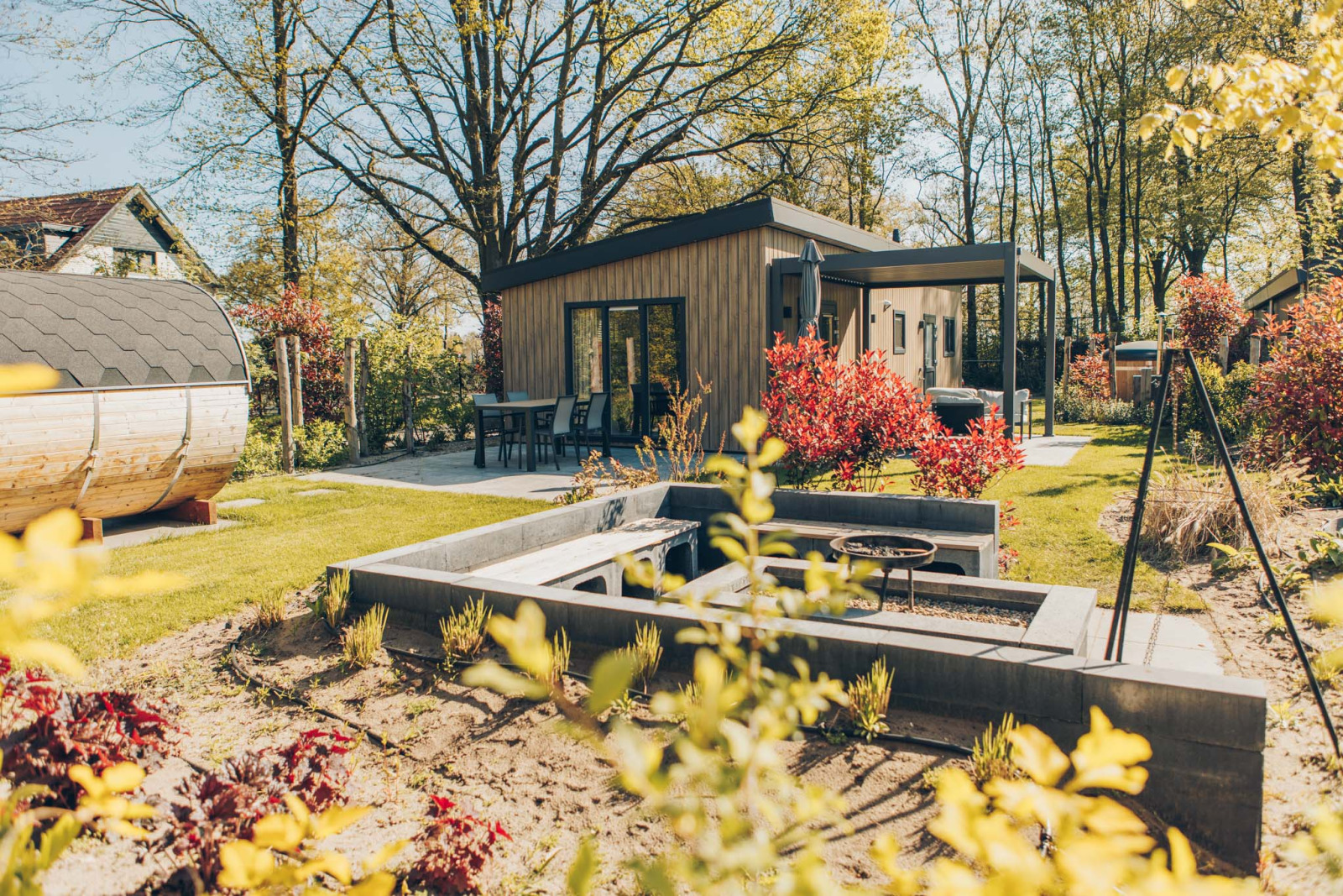 Loevestein Deluxe met Hottub & Sauna