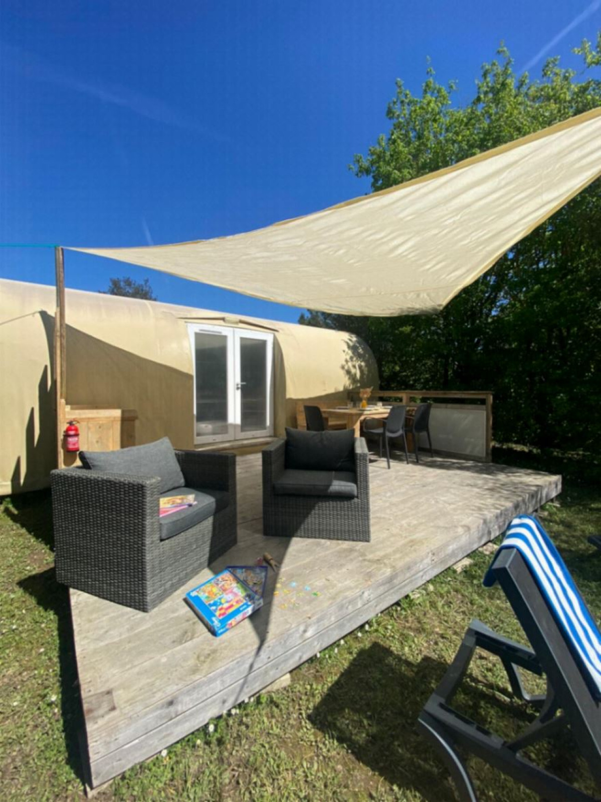 Gemeubileerde Bungalowtent Eden foto 2