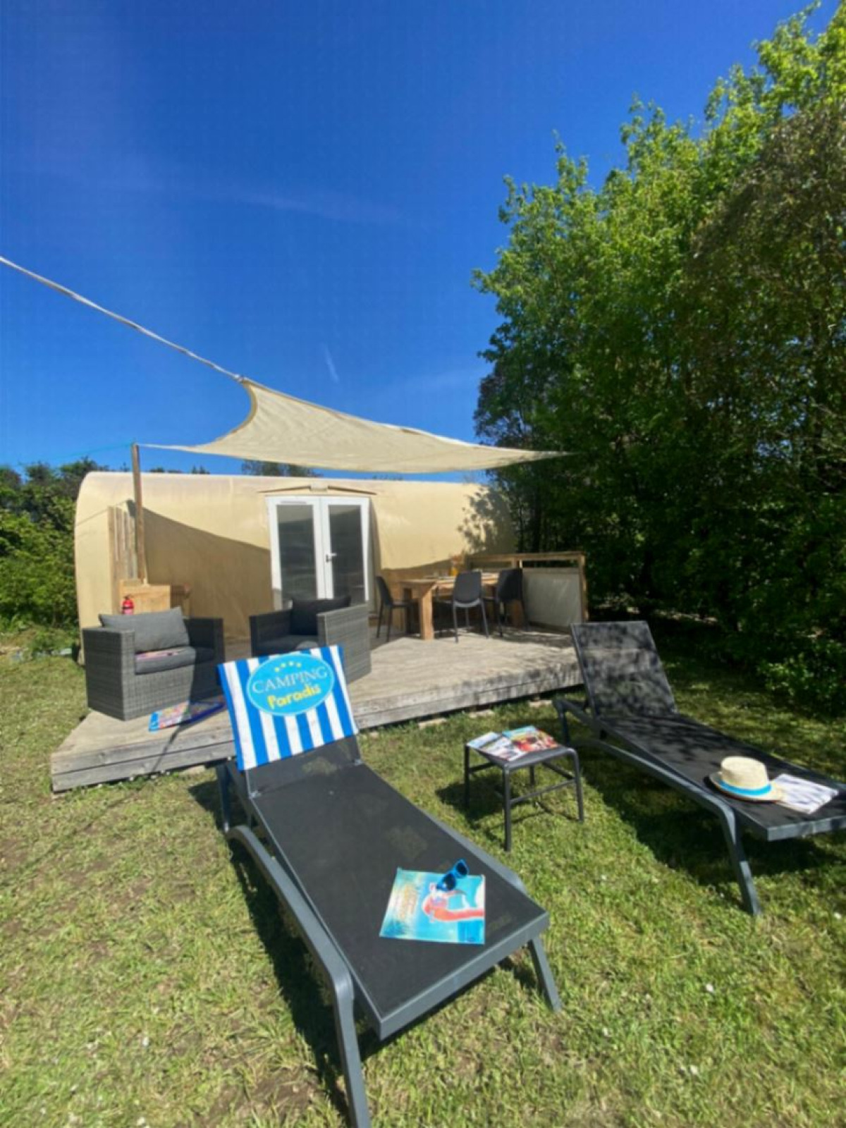 Gemeubileerde Bungalowtent Eden - Pays de la Loire