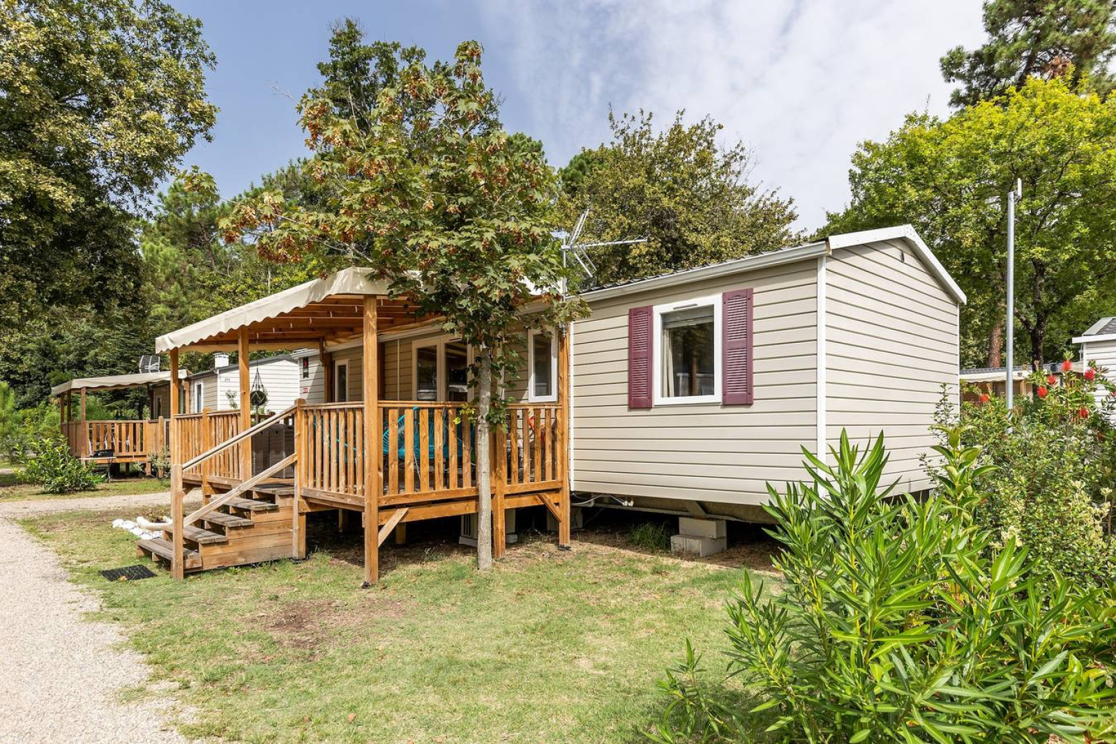 Mobilhome «Lège-Cap-Ferret»