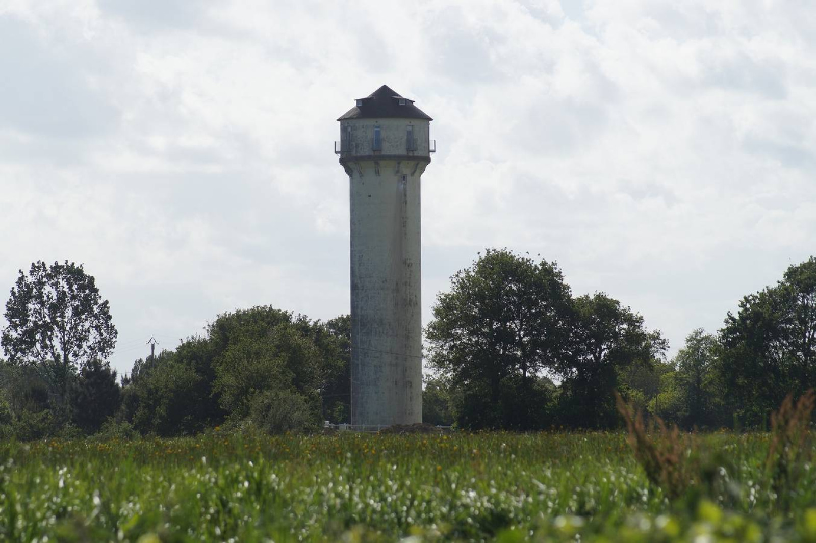 «Chateau d'eau le sable»