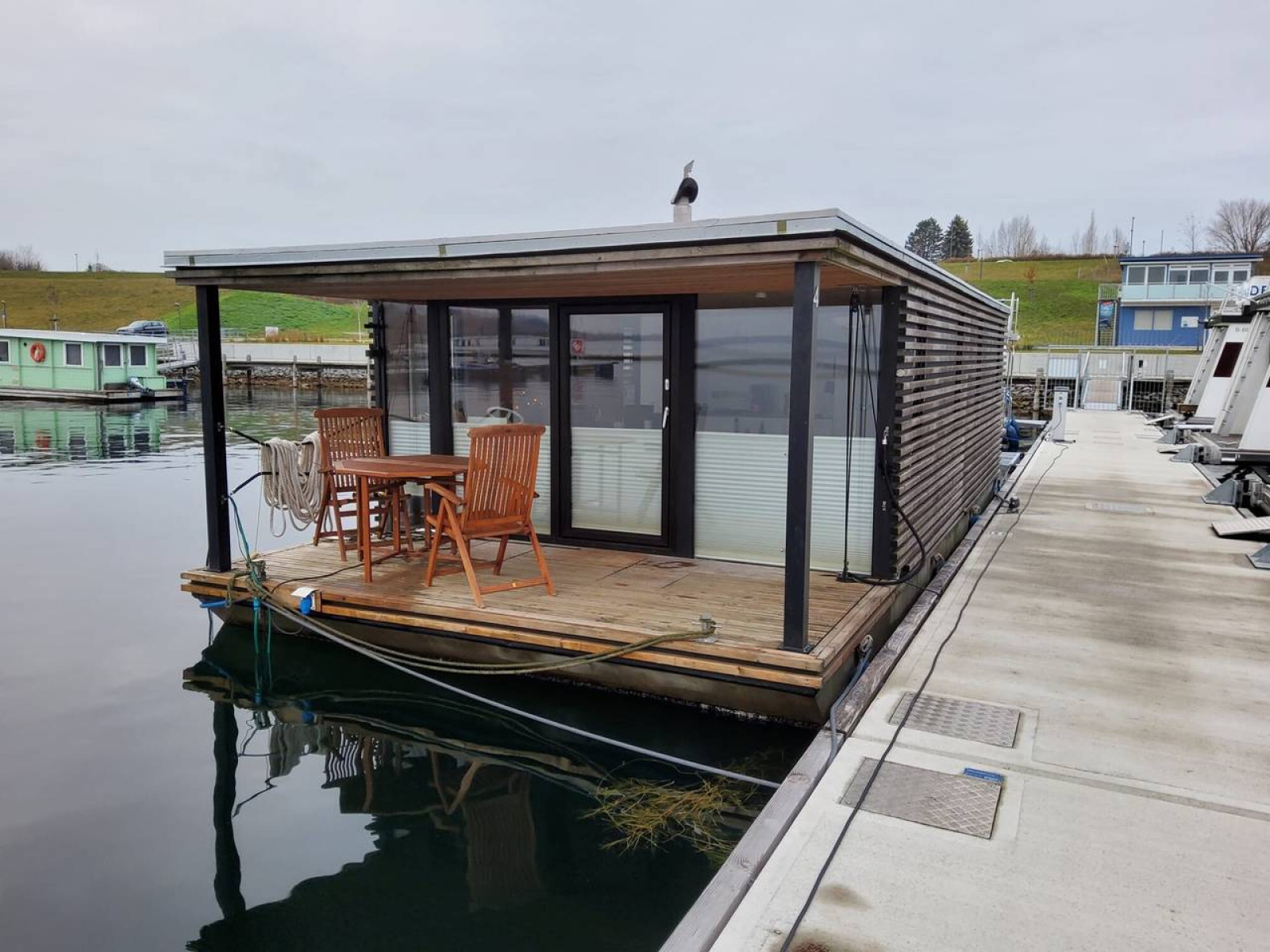 Woonboot «Geiselruh»