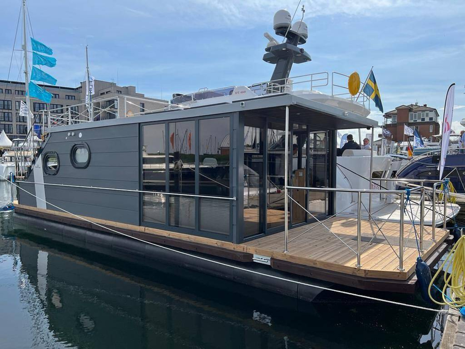 Woonboot «Souly»