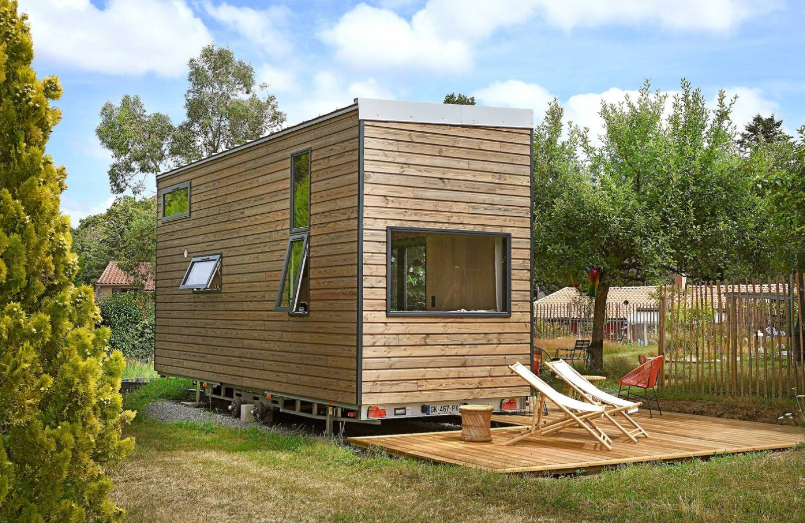 Tiny house «De La Blandinière»