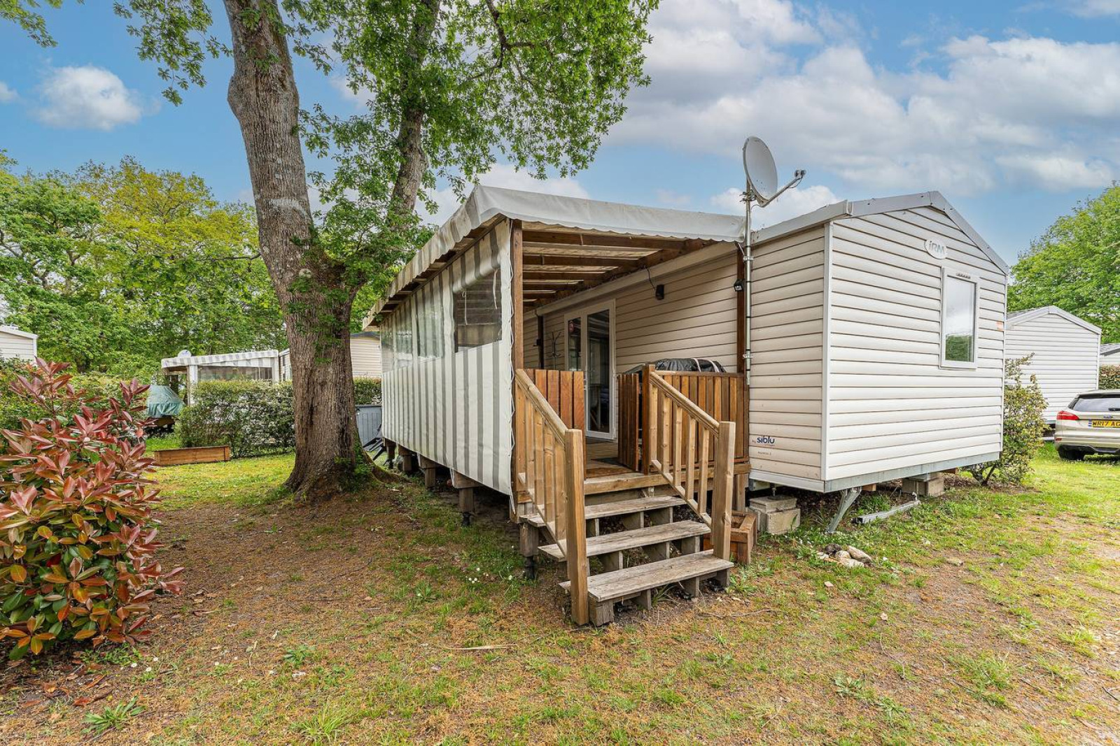 Stacaravan «3 Bedrooms»