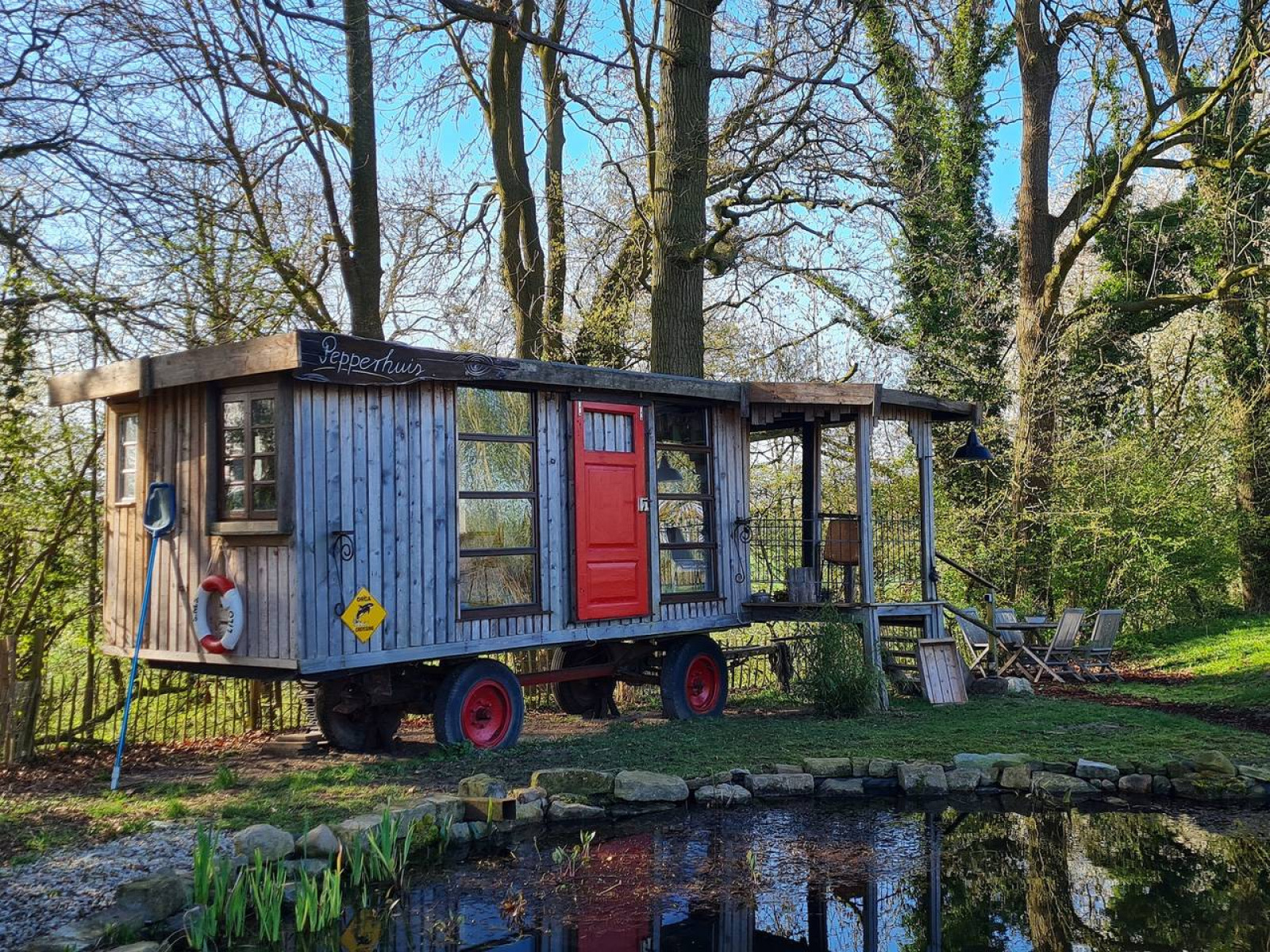 Herderhut «Bauwagen»