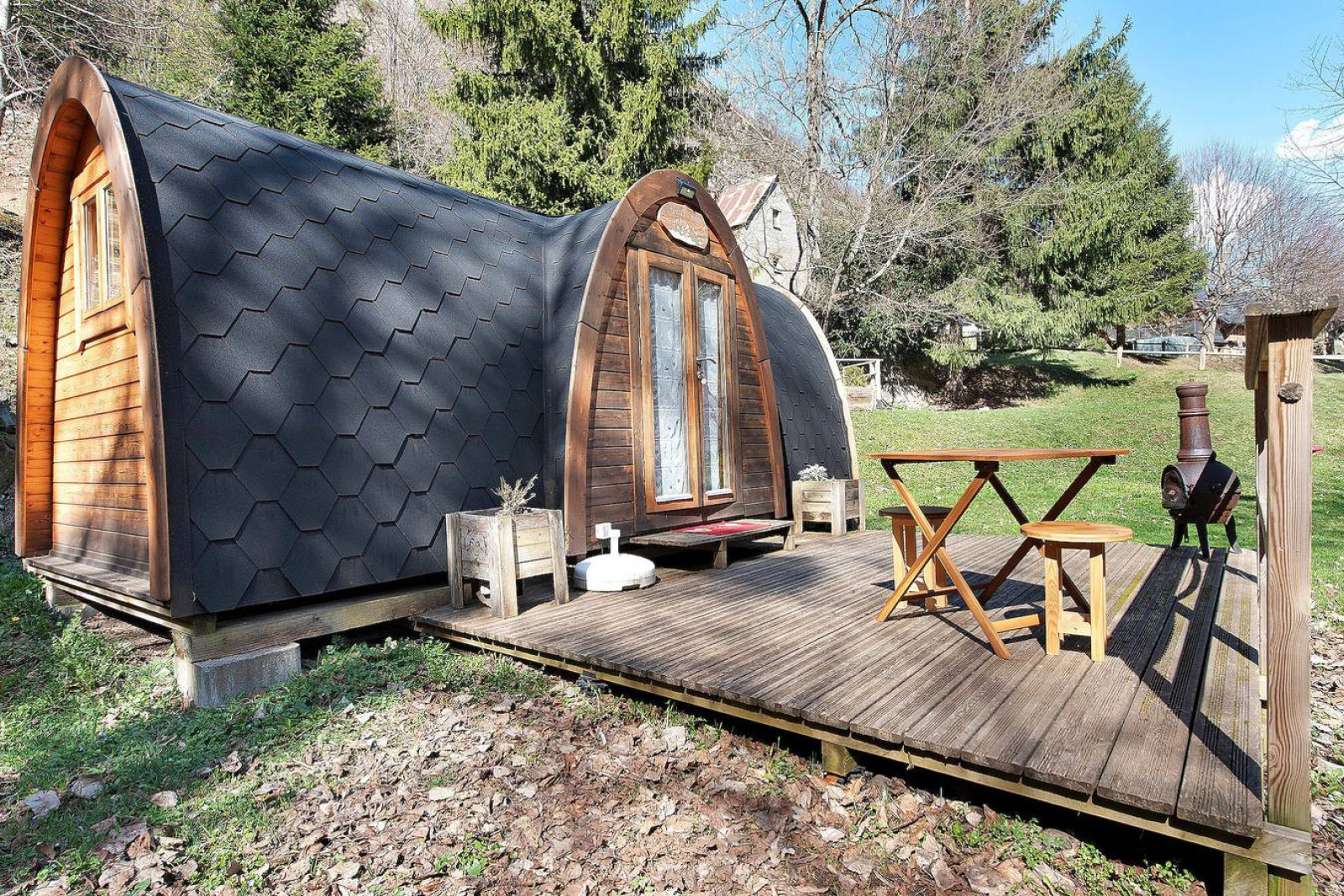 Pod «Perce Neige»