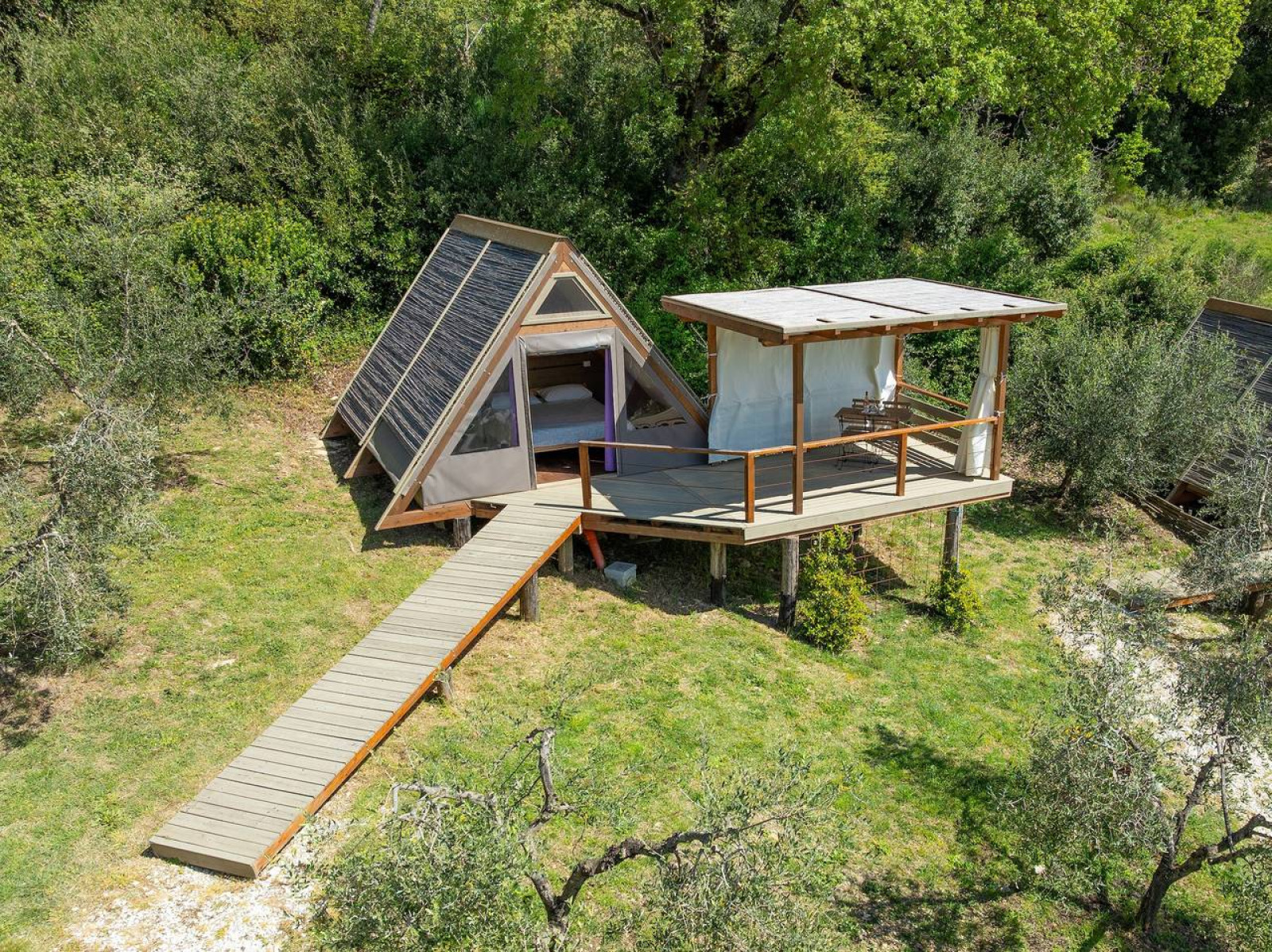 «Glamping - Il Gelsomino»