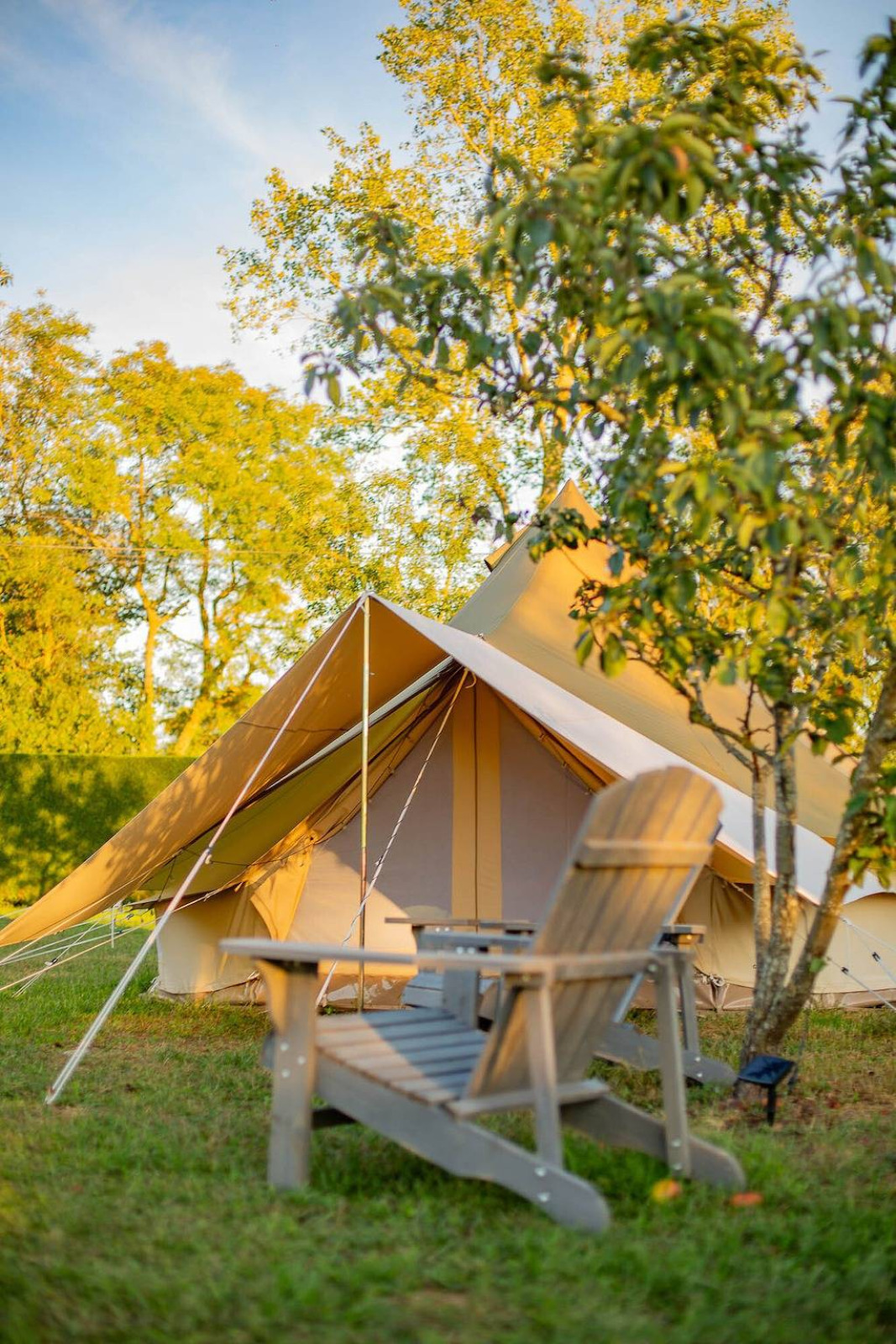 «The Unique Glamping Tent Accommodation»