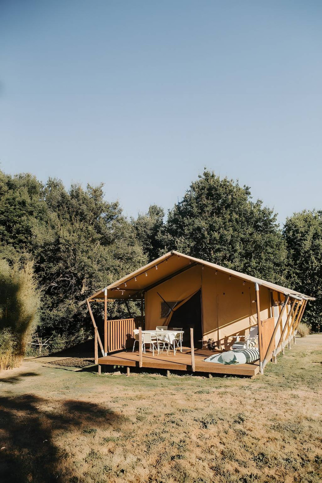 Safaritenten «La Forêt»