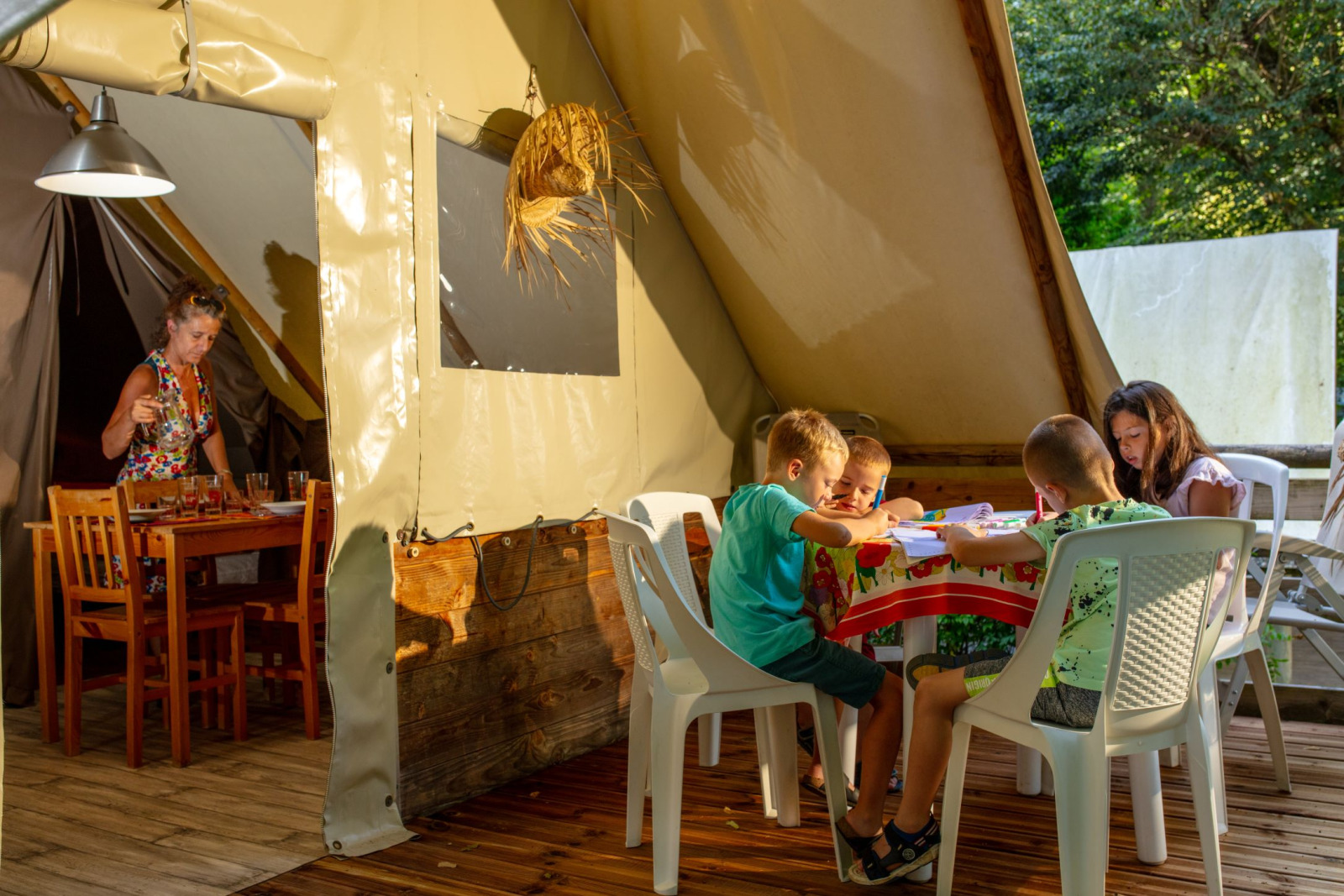 Lodgetent Amazone foto 3