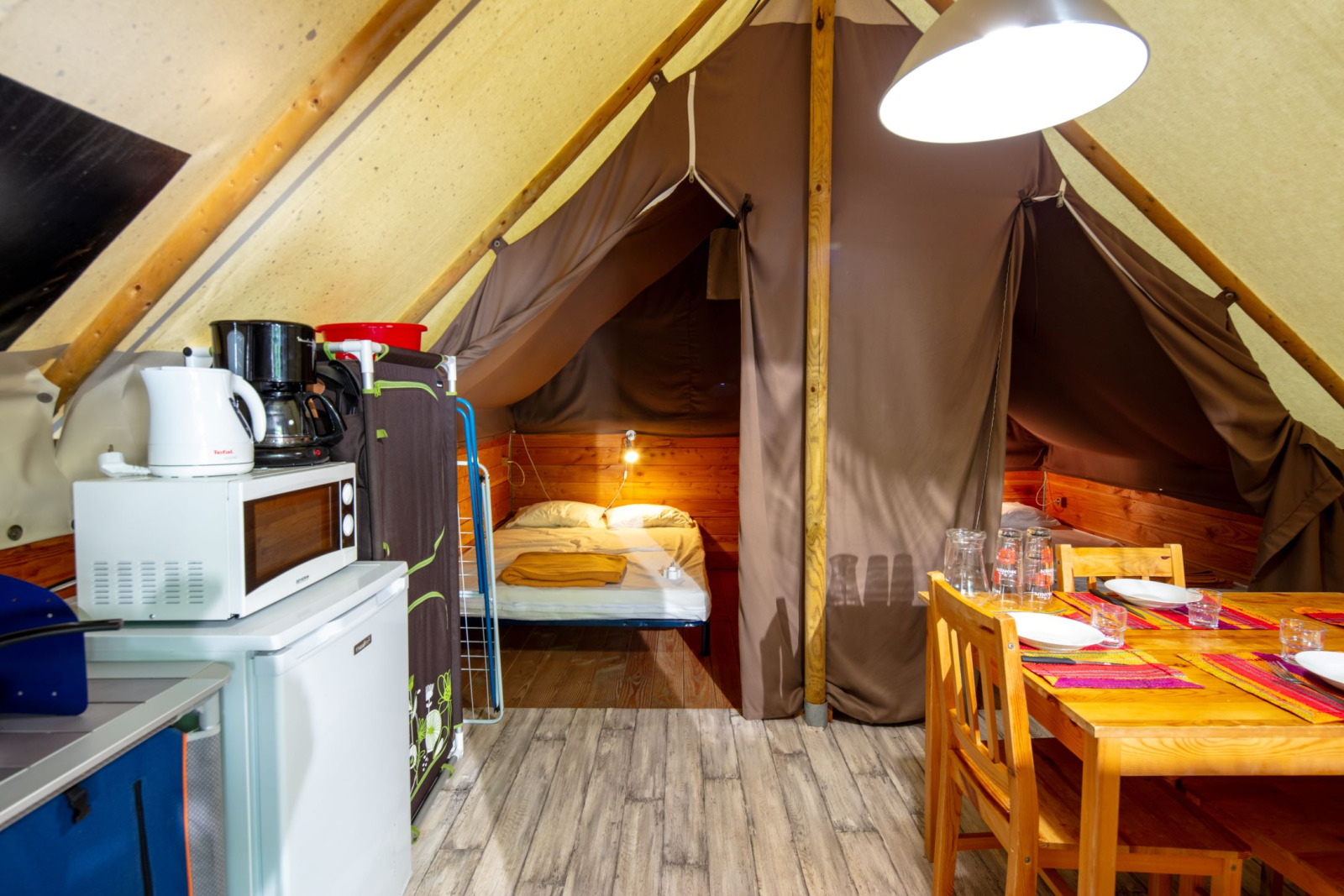 Lodgetent Amazone foto 5