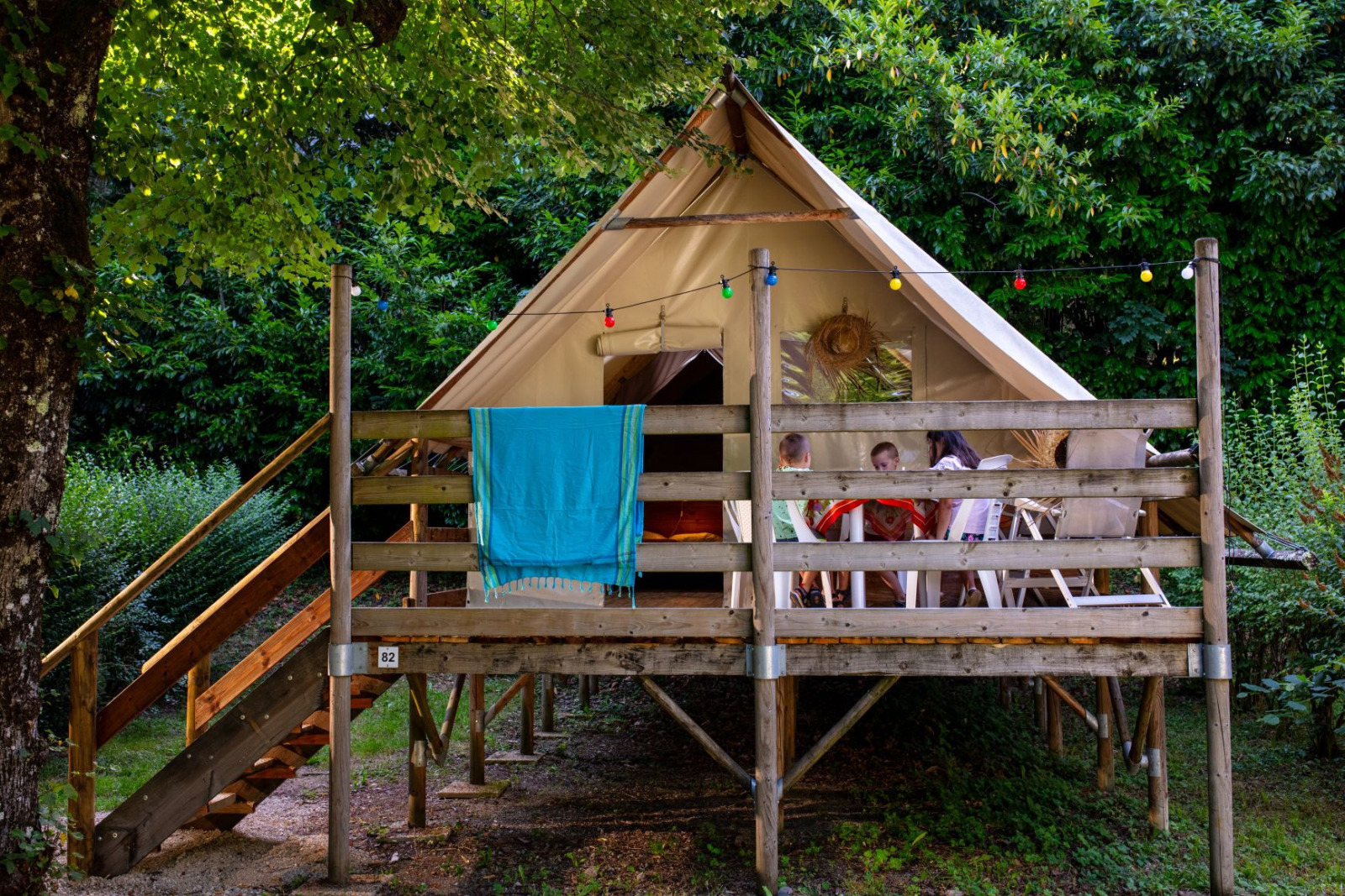 Lodgetent Amazone - Occitanië