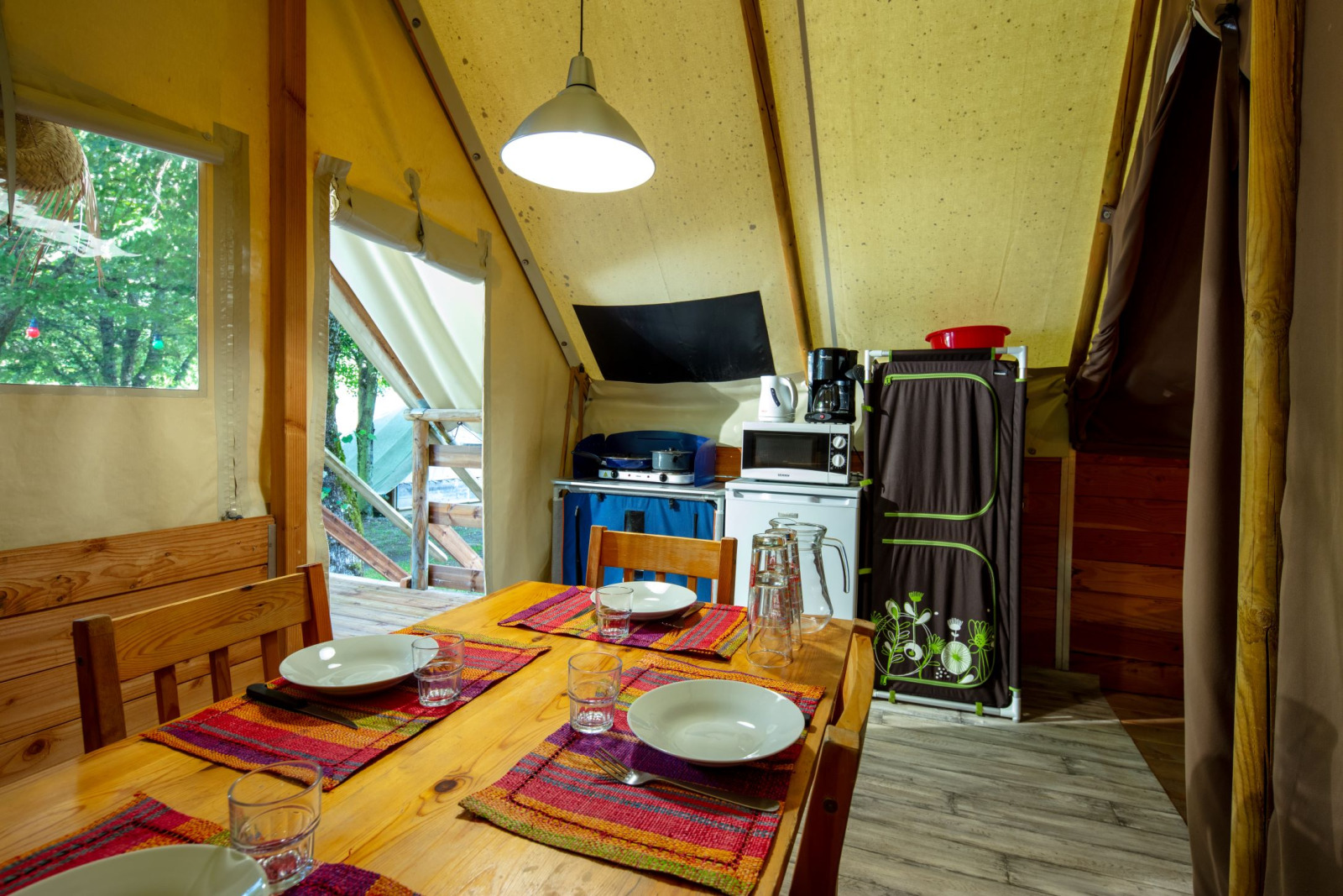 Lodgetent Amazone foto 5