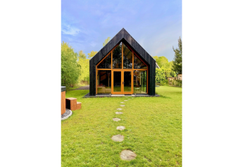 Wunderschöne Forest villa «De Bosburcht» Lodge bei De Kremmer in den Niederlanden, umgeben von Natur.