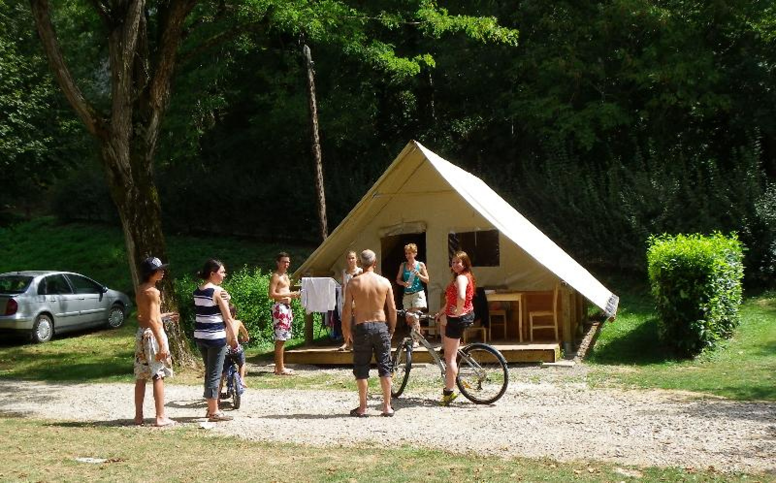 Lodgetent Amazone - Occitanië