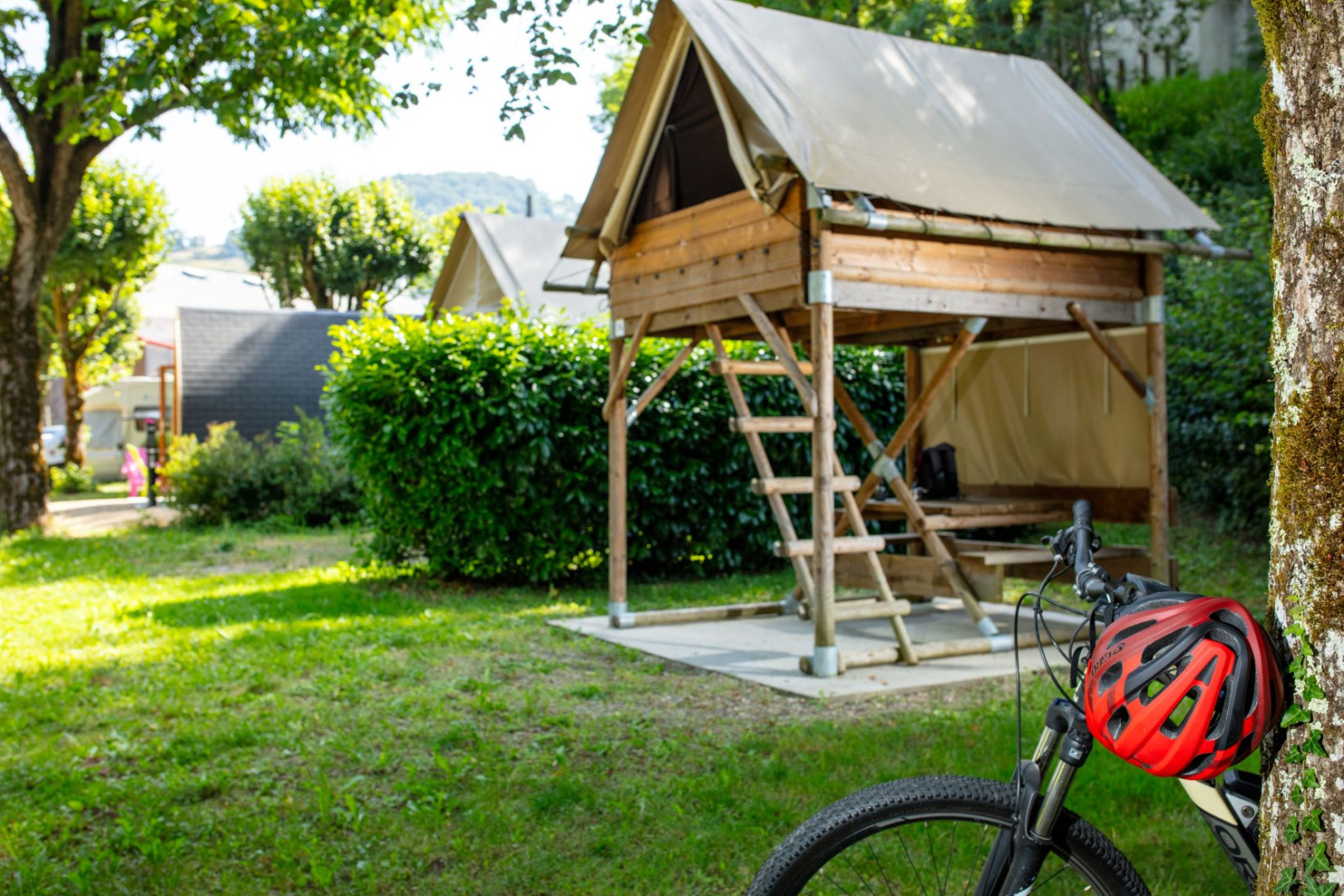 Bivak tent foto 5