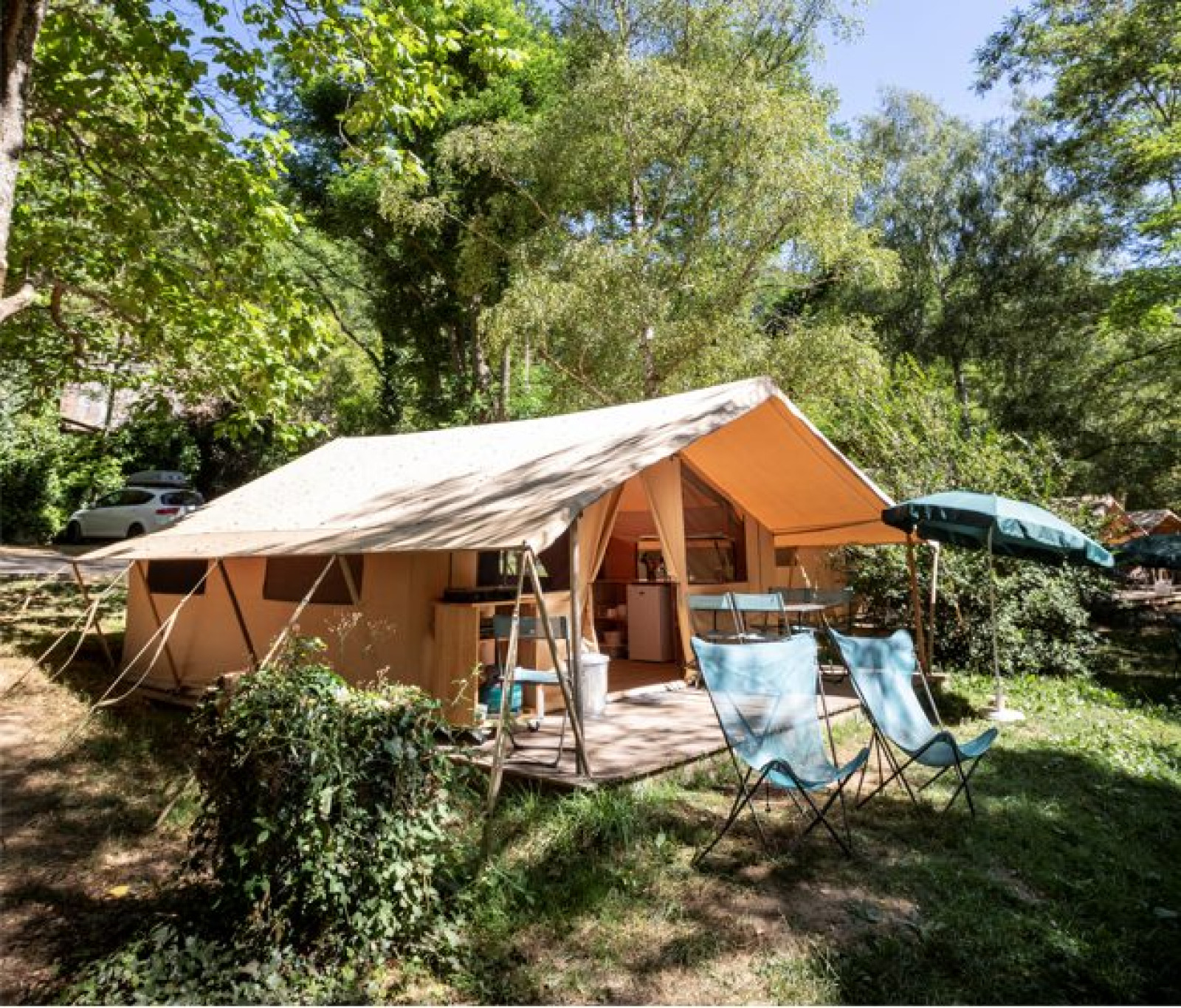 Ponza tent - Grand Est