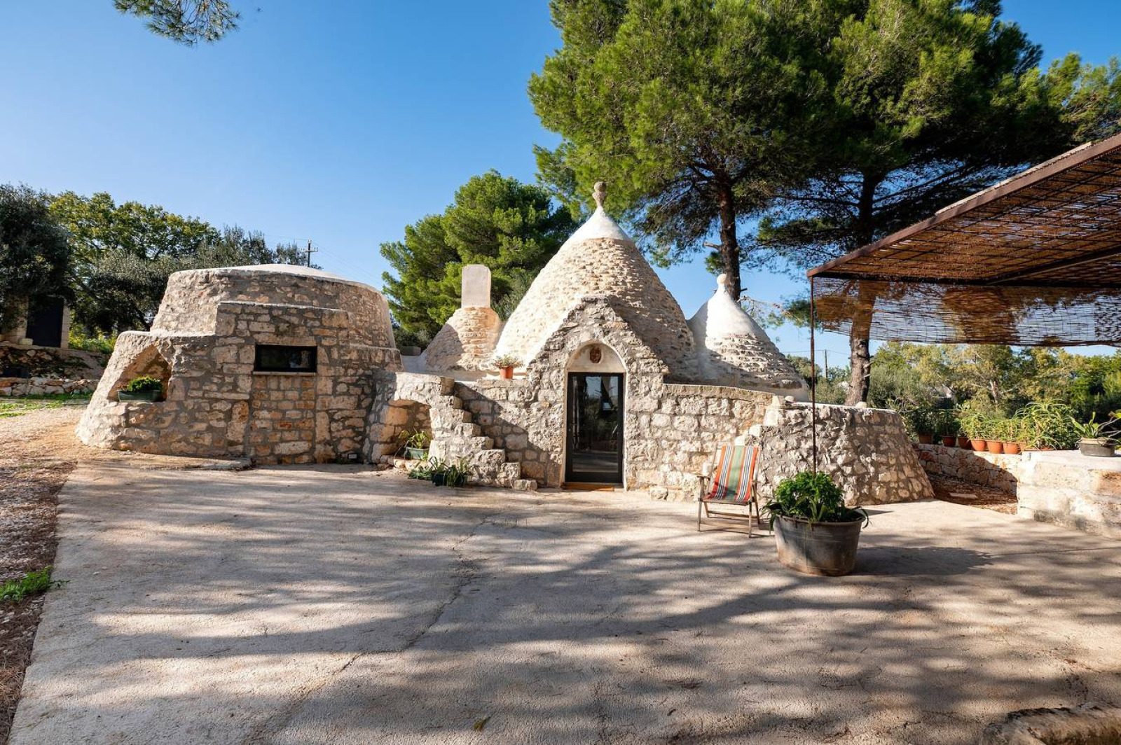 Vakantiehuis «Trullo»