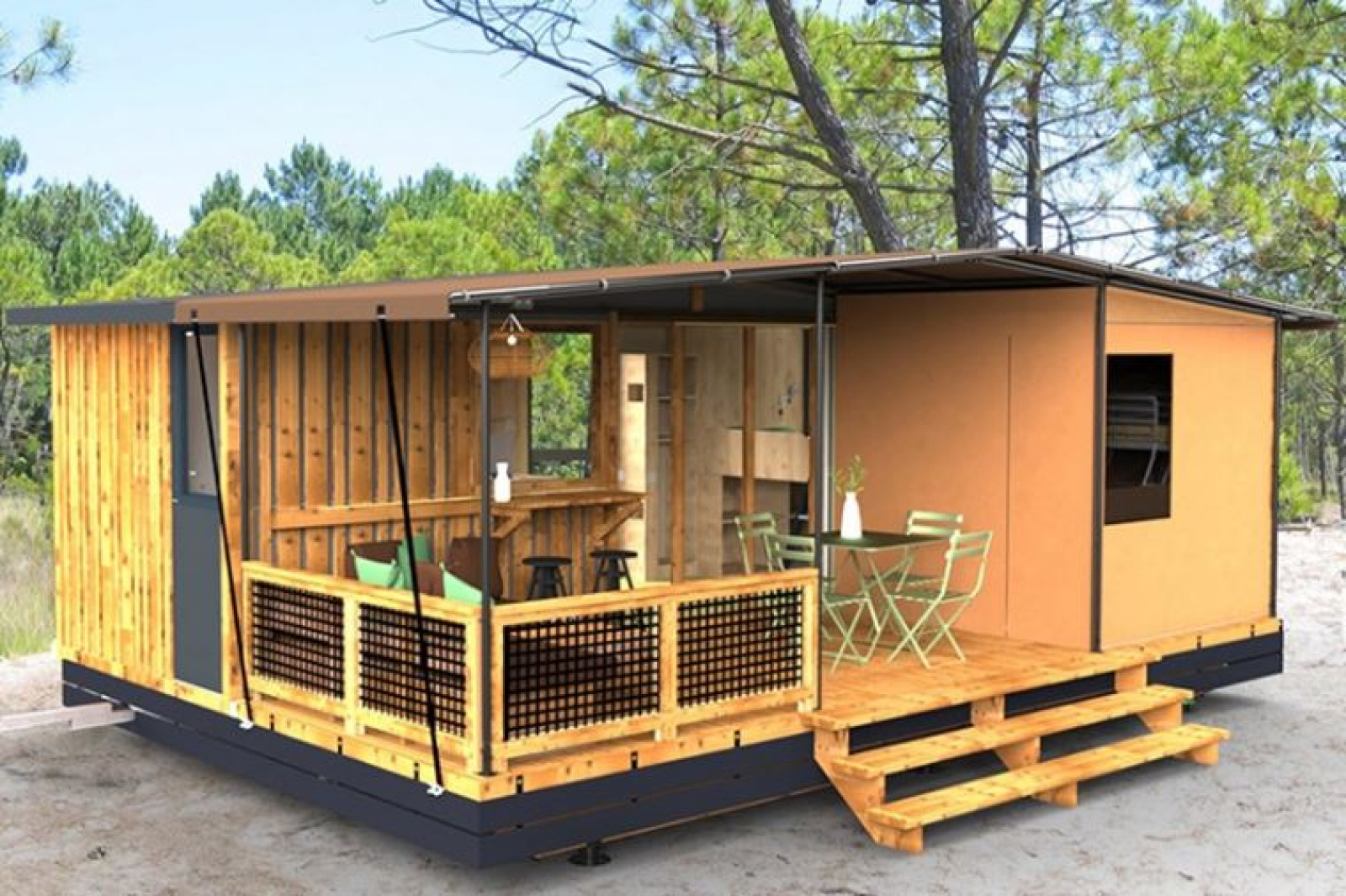 Tiny lodge foto 3