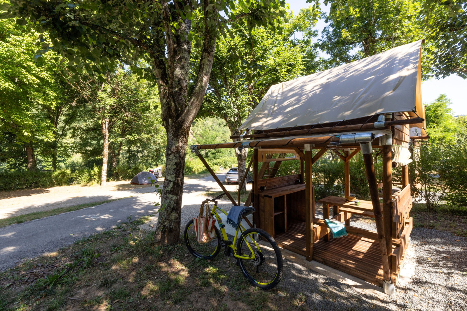 Bivak tent