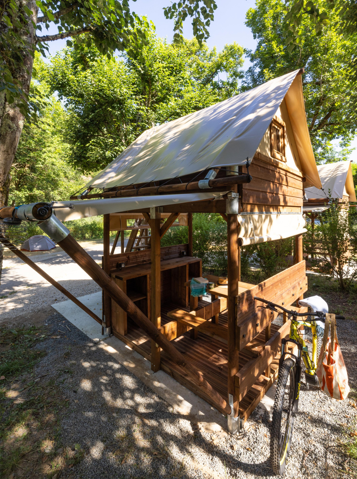 Bivak tent foto 6