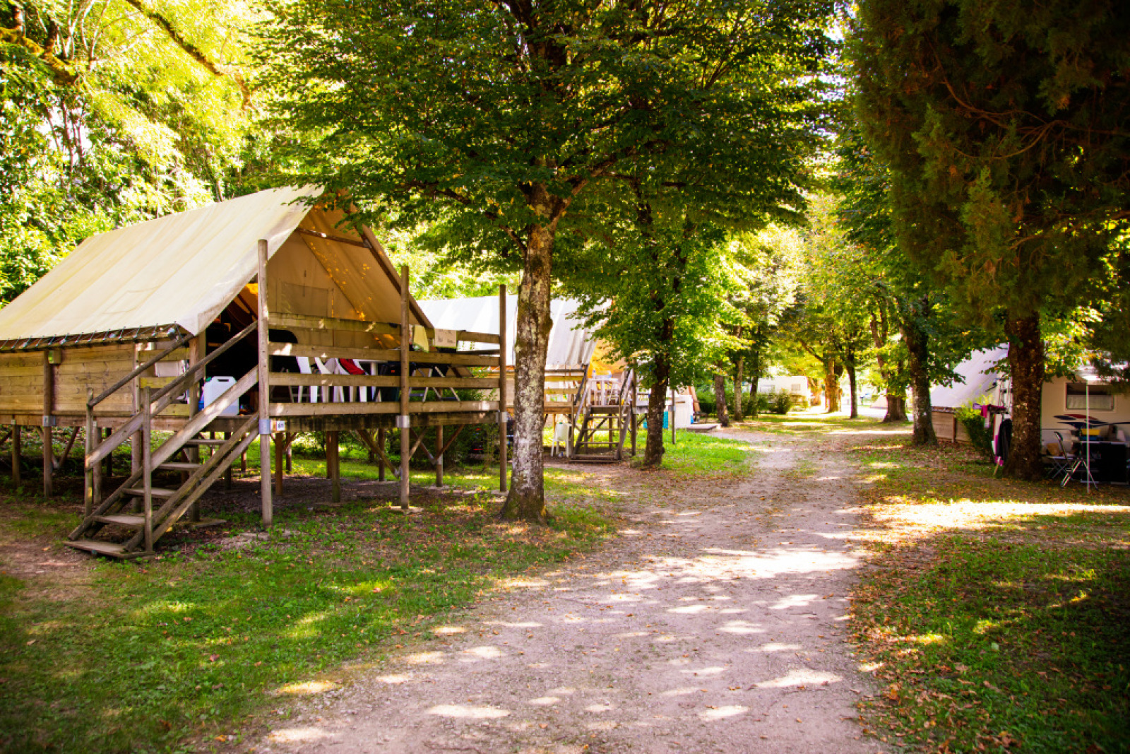 Lodgetent Amazone foto 2