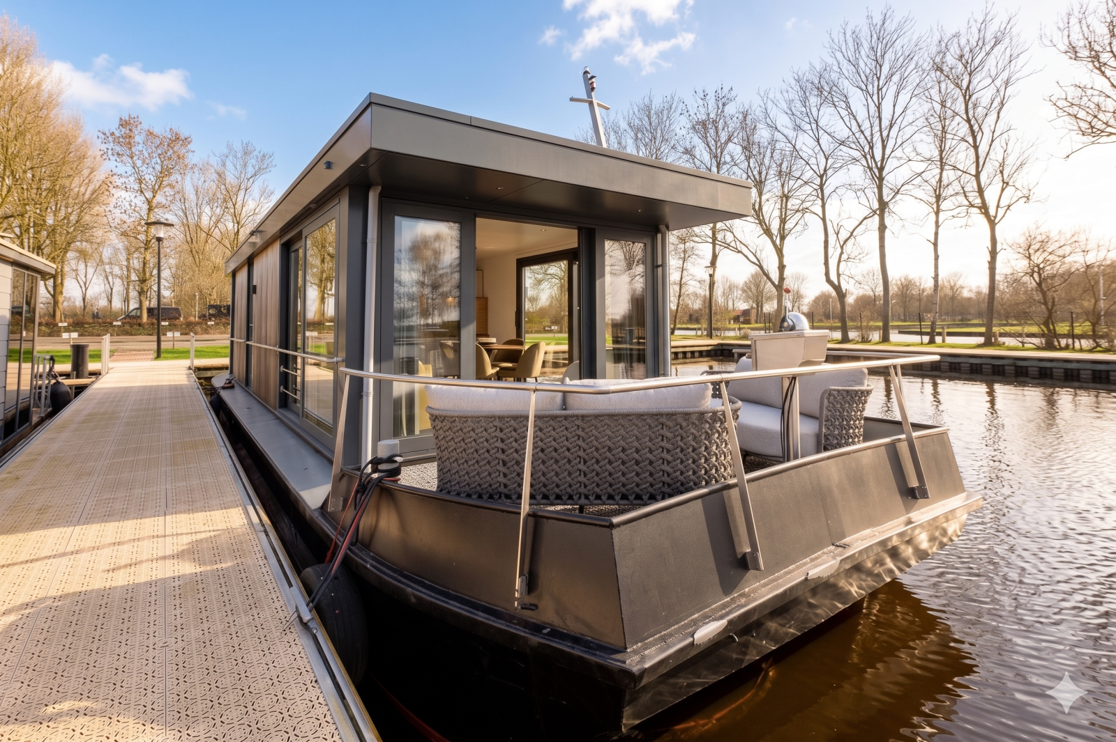 Houseboat «Offingawier»
