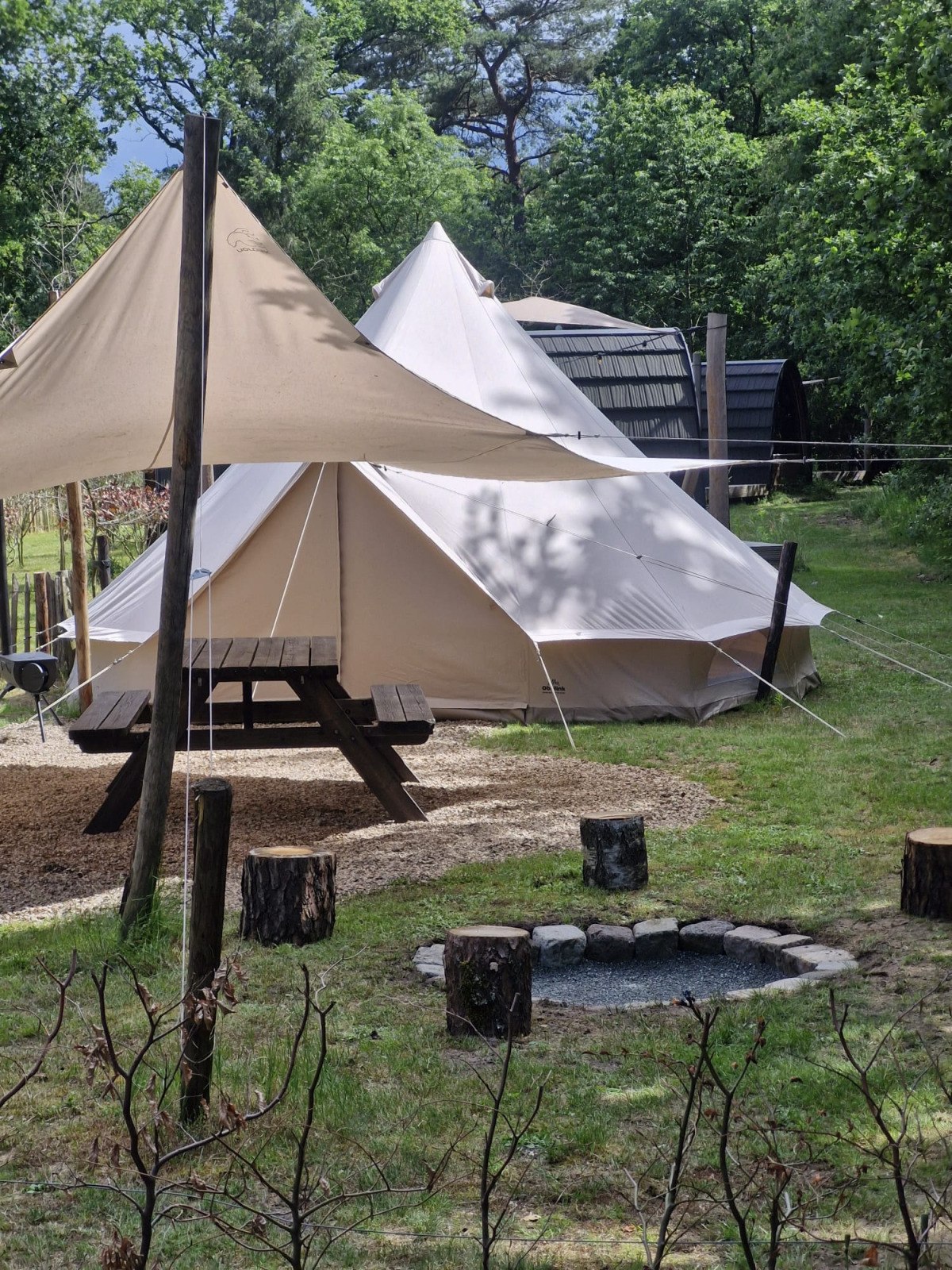 Basecamp Bell tent