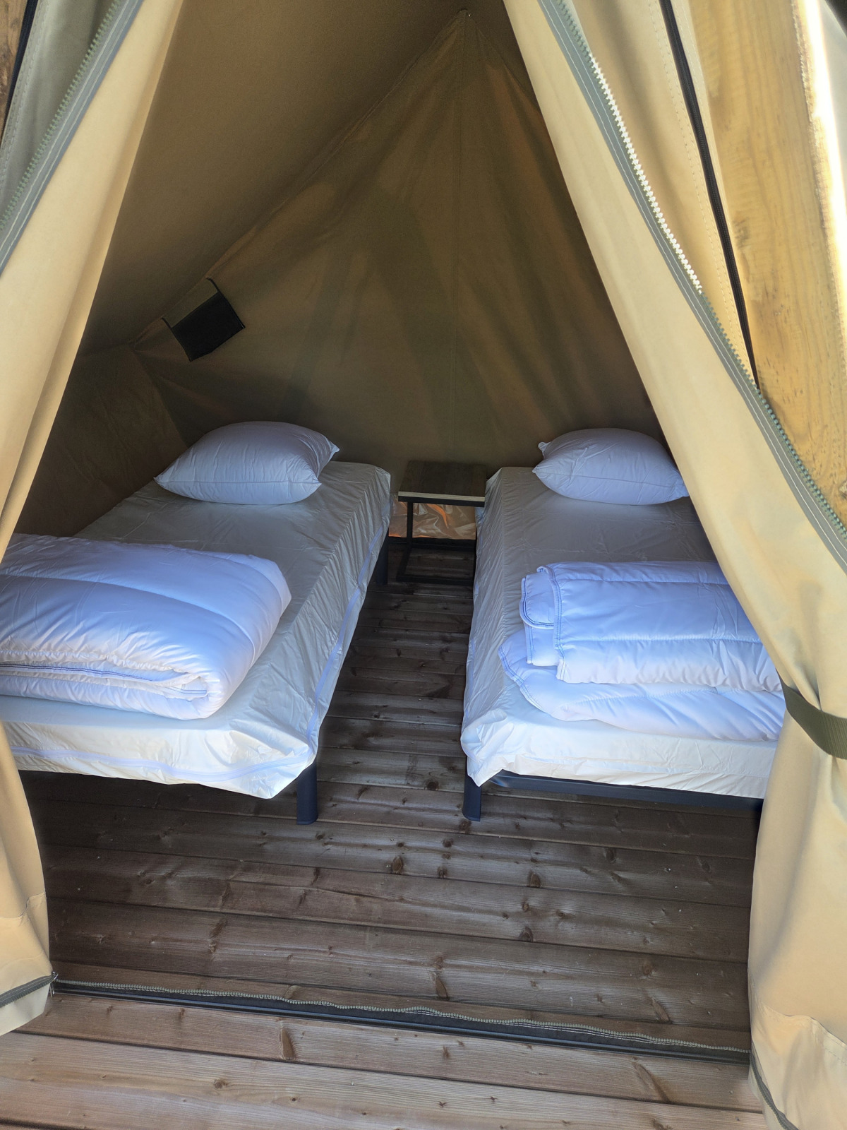 Nomadisch kamp foto 3