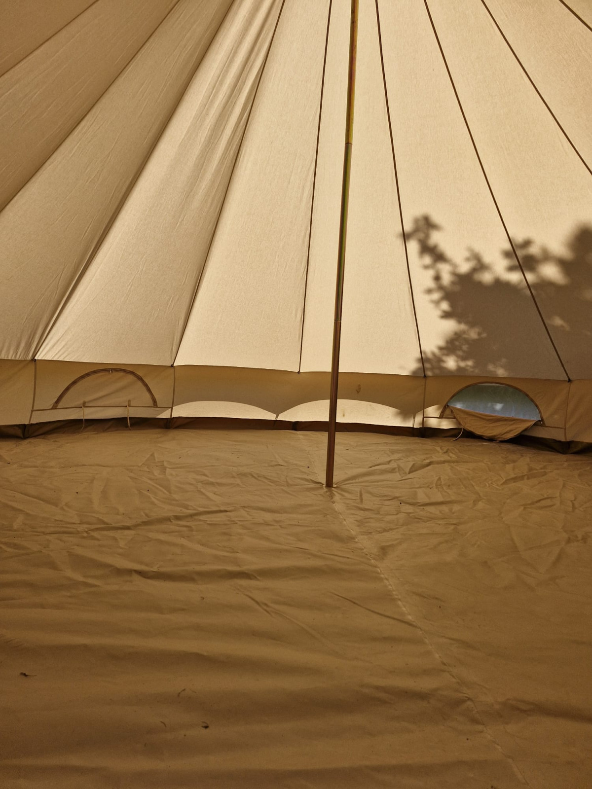 Basecamp Bell tent