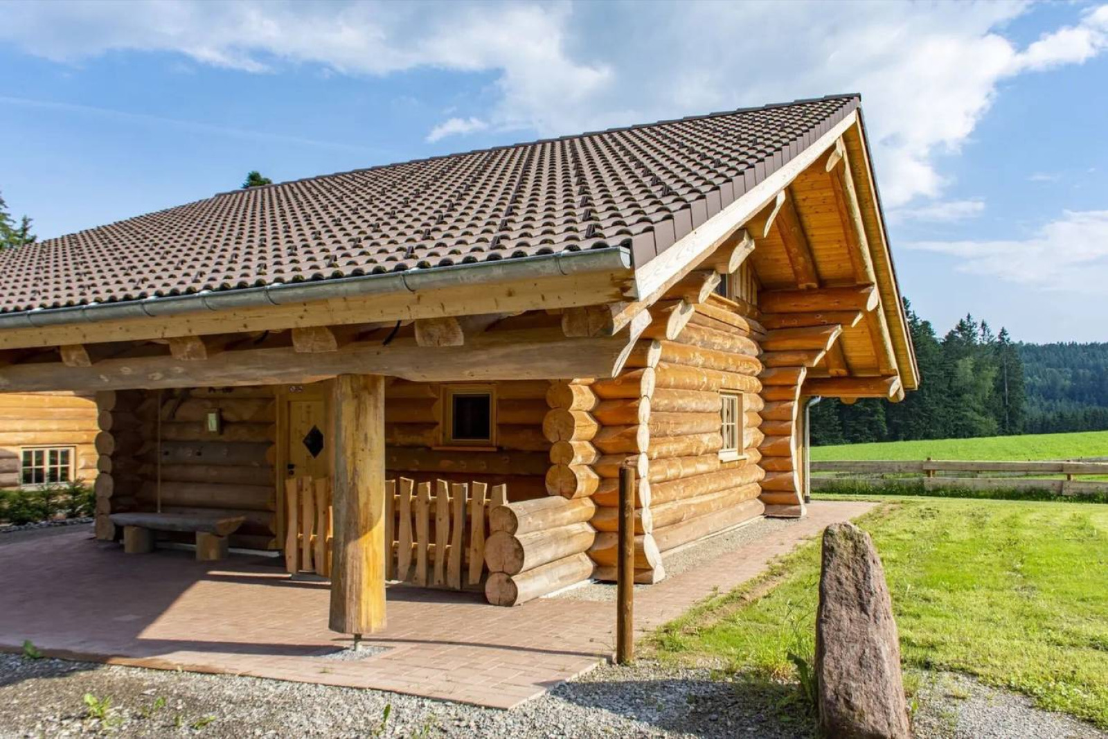 «Almhütte Hofblick»