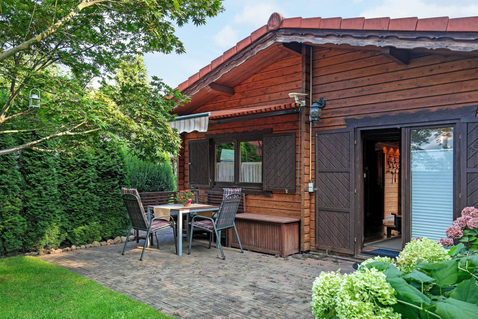 Houten blokhut «Jana»