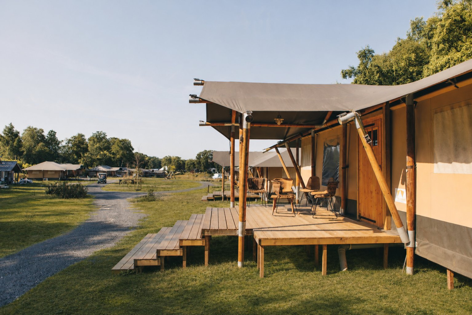 «Glamfield Lodge»