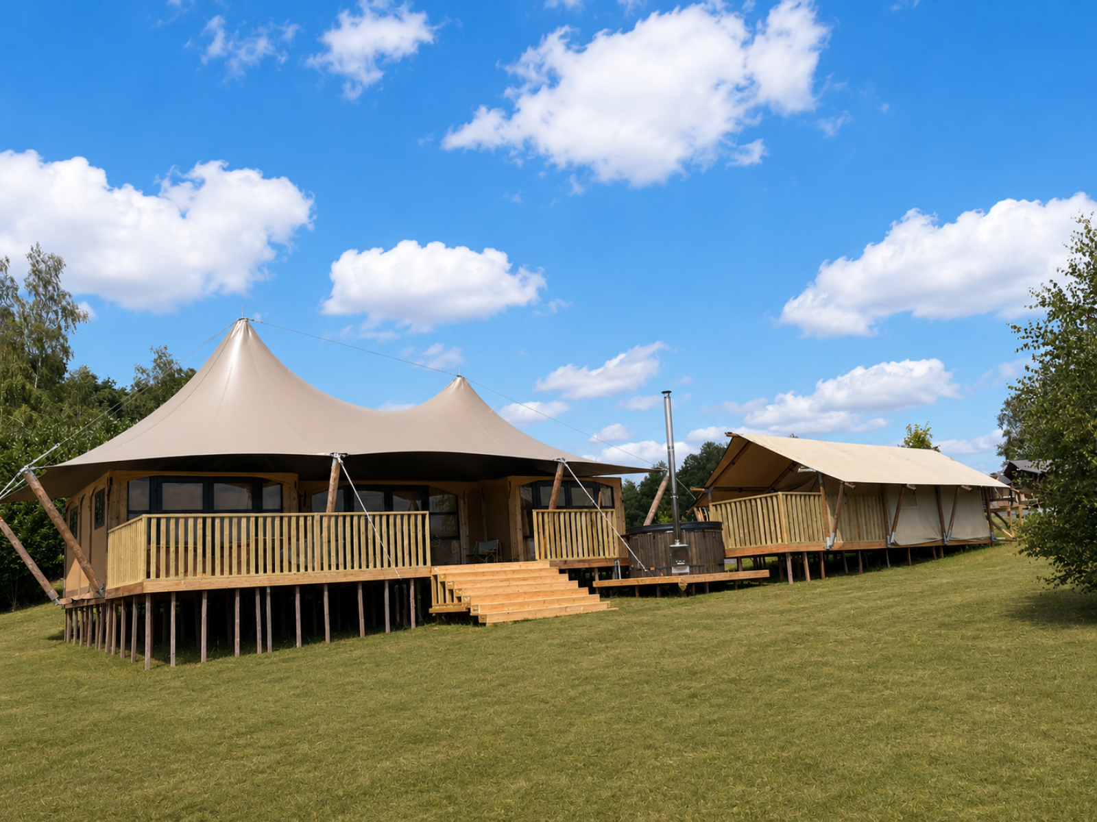 «Glamfield Lodge Deluxe»