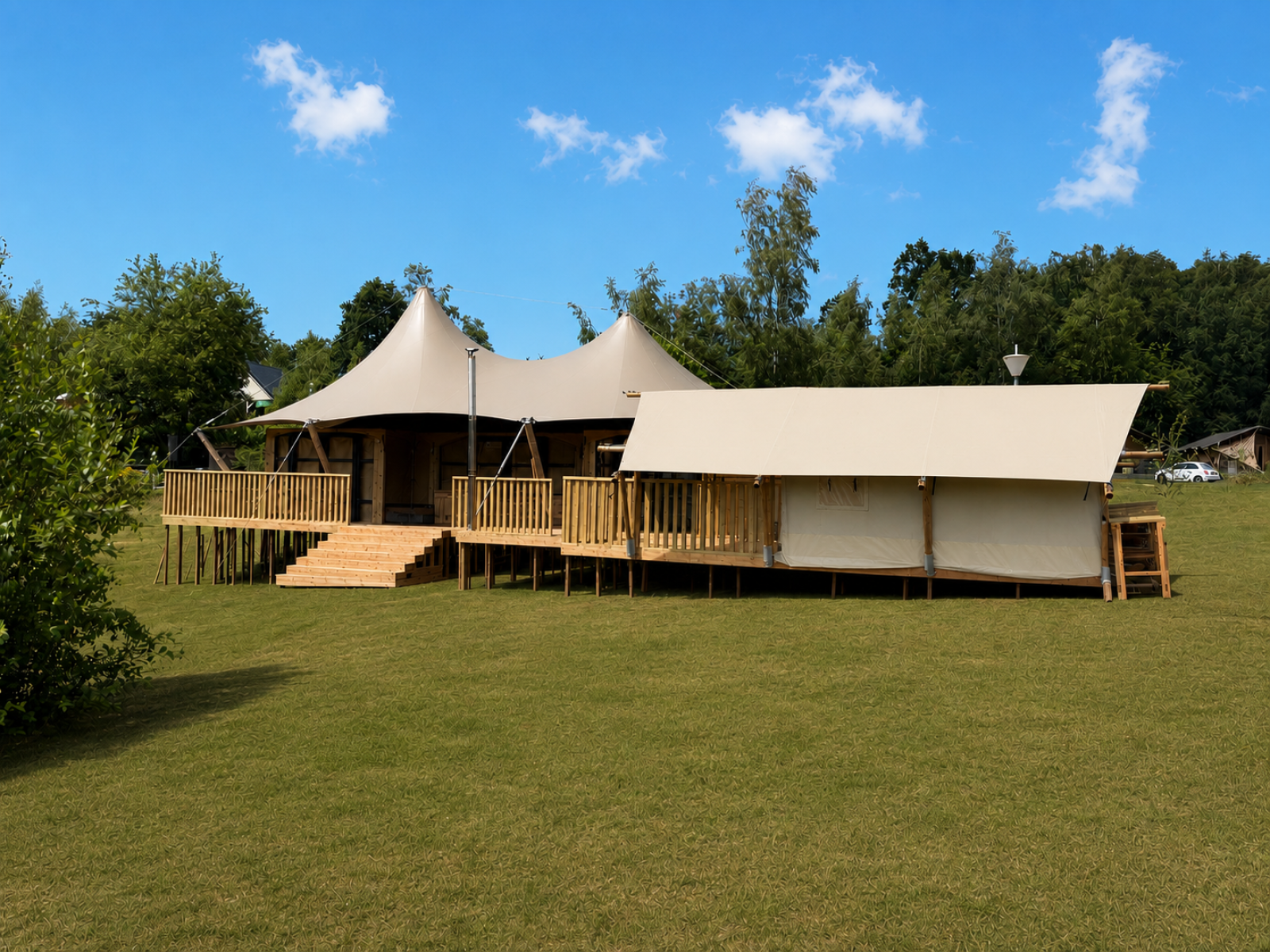 «Glamfield Lodge Deluxe»