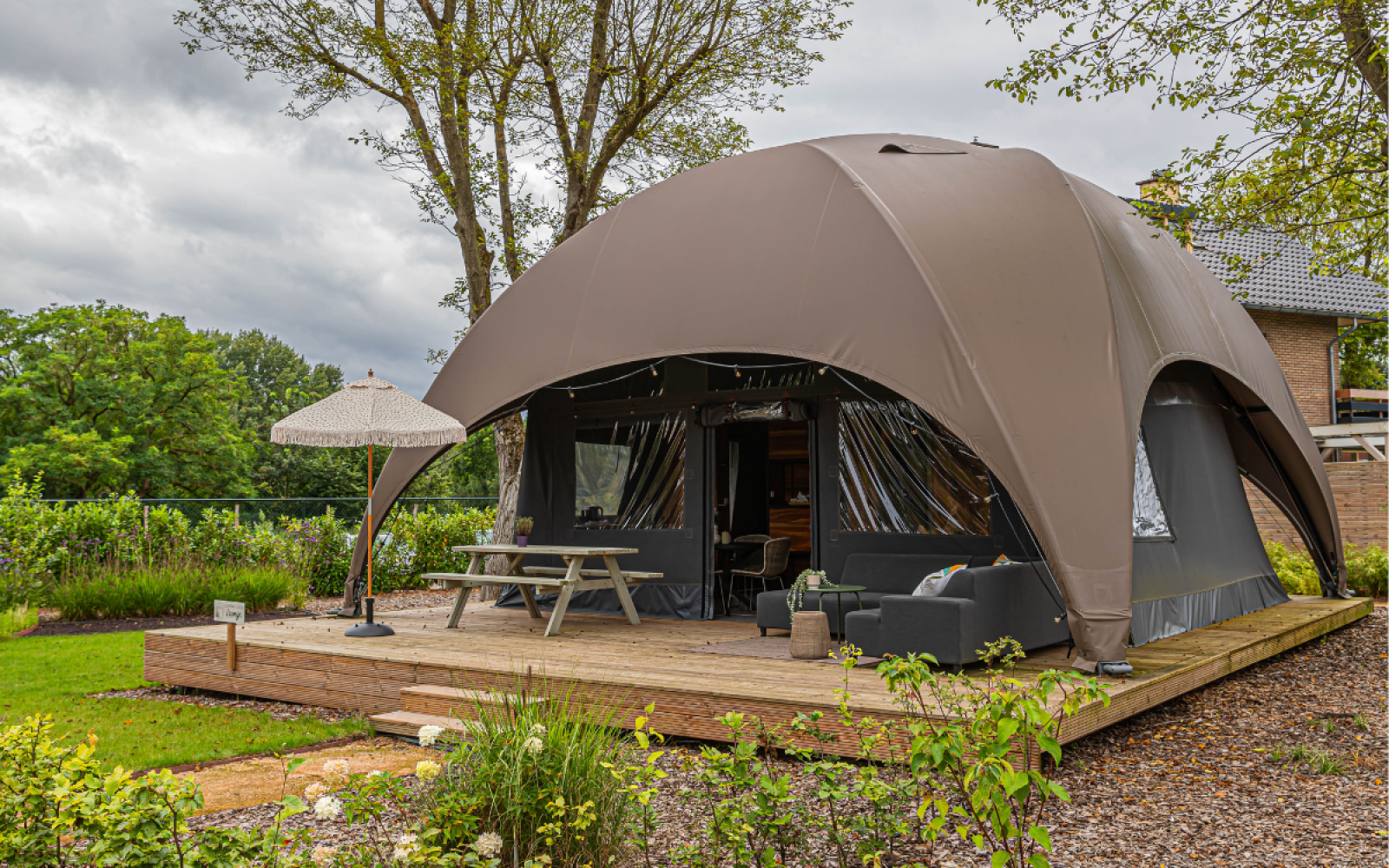 «Glamping Lodge Jasmijn»