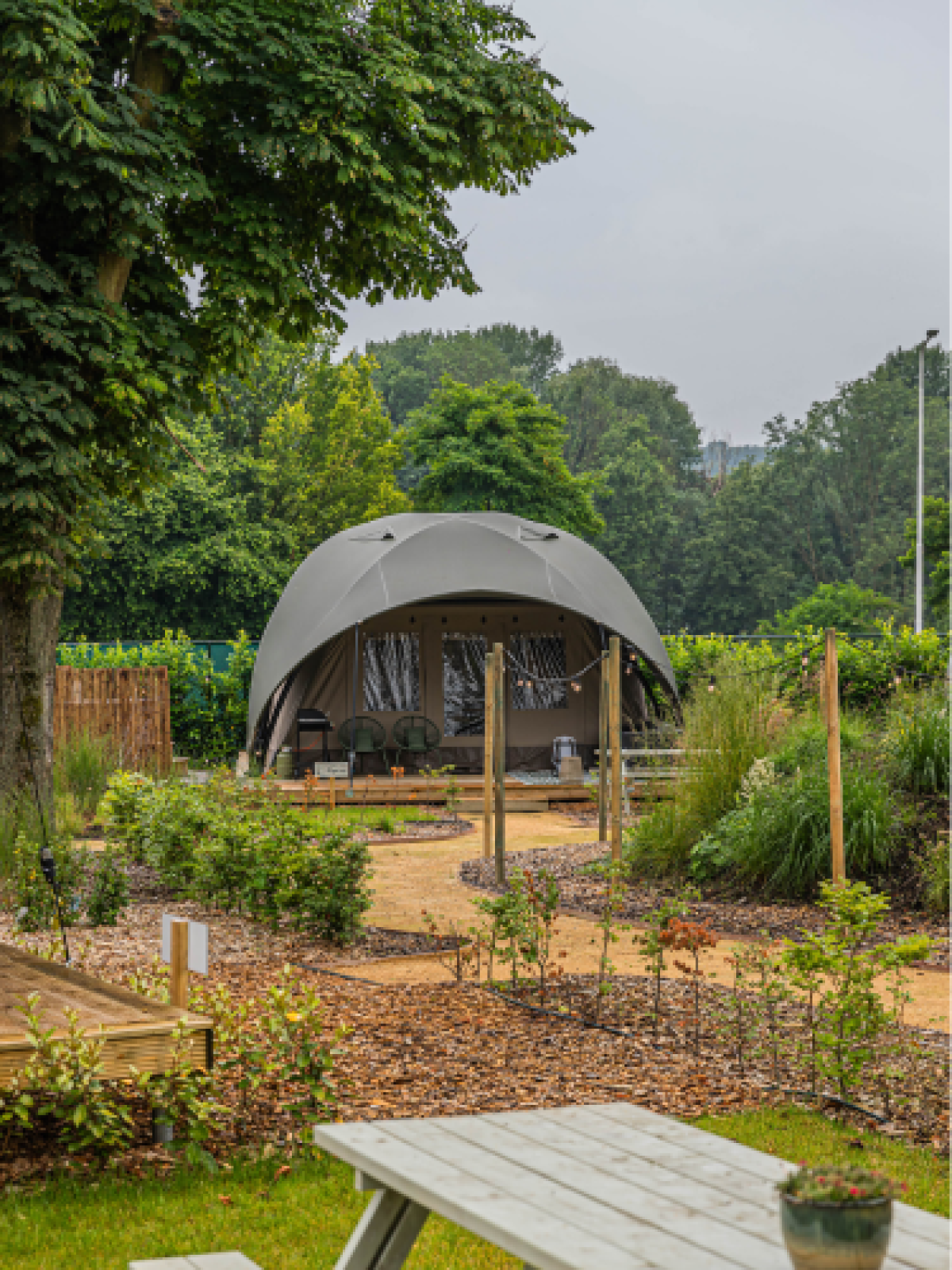«Glamping Lodge»